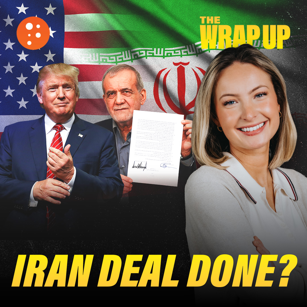 A Deal with Iran, Terror Plot Foiled, Tragedy at Edwards: 6/19/26 | The Wrap Up | PragerU episode artwork