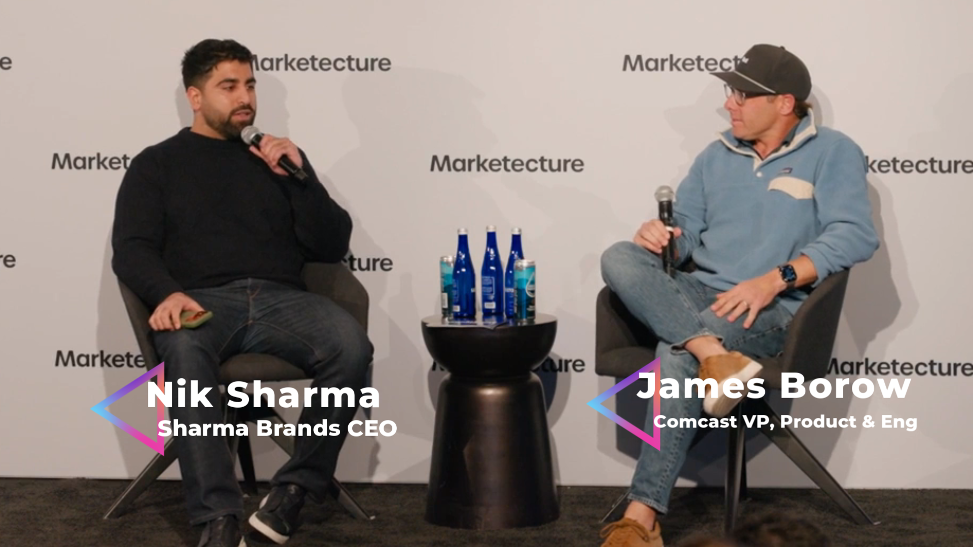 From D2C to CTV: Nik Sharma and James Borow on Reinventing TV Advertising at Marketecture Live episode artwork