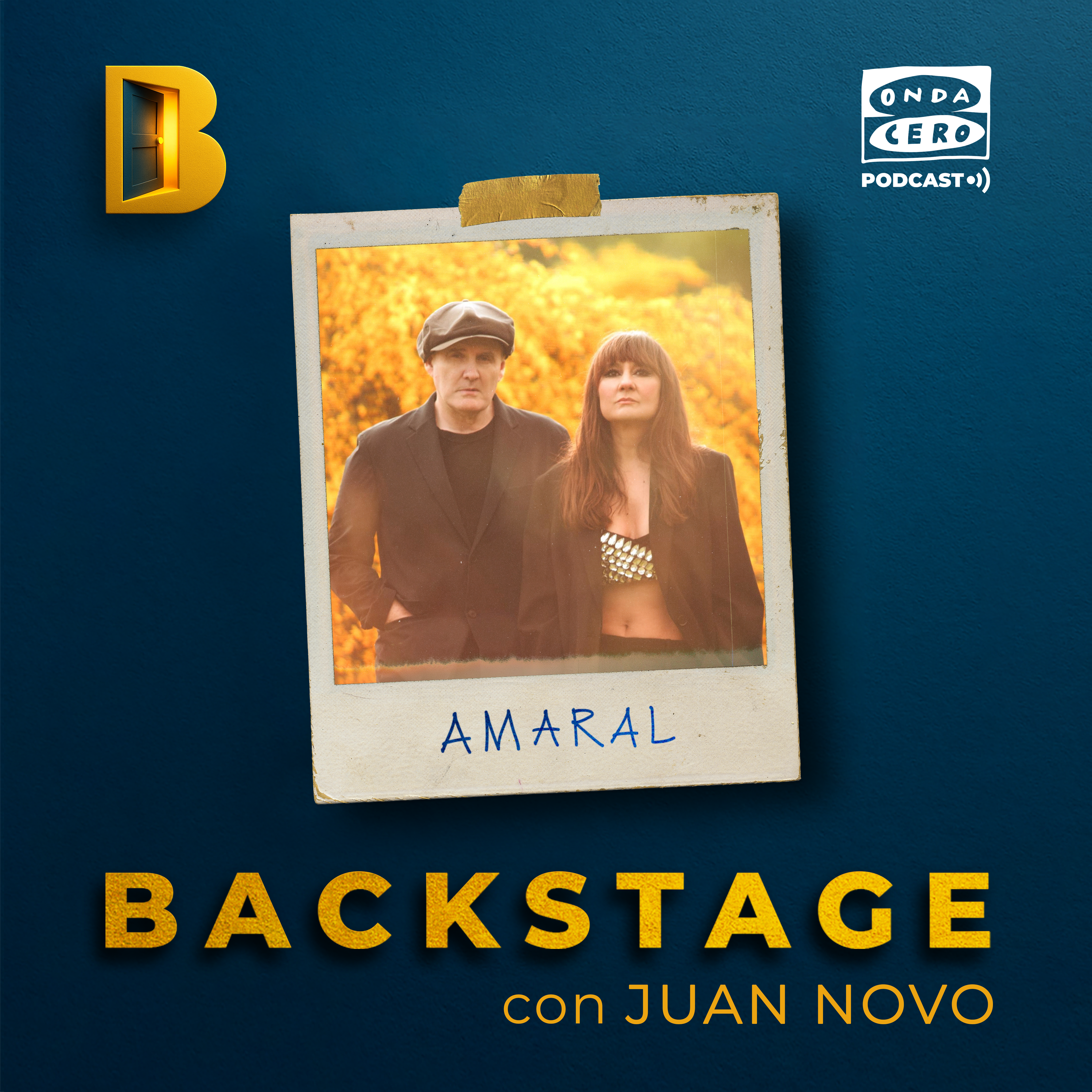 La puerta del backstage 1x01: Amaral: La pareja del pop español episode artwork