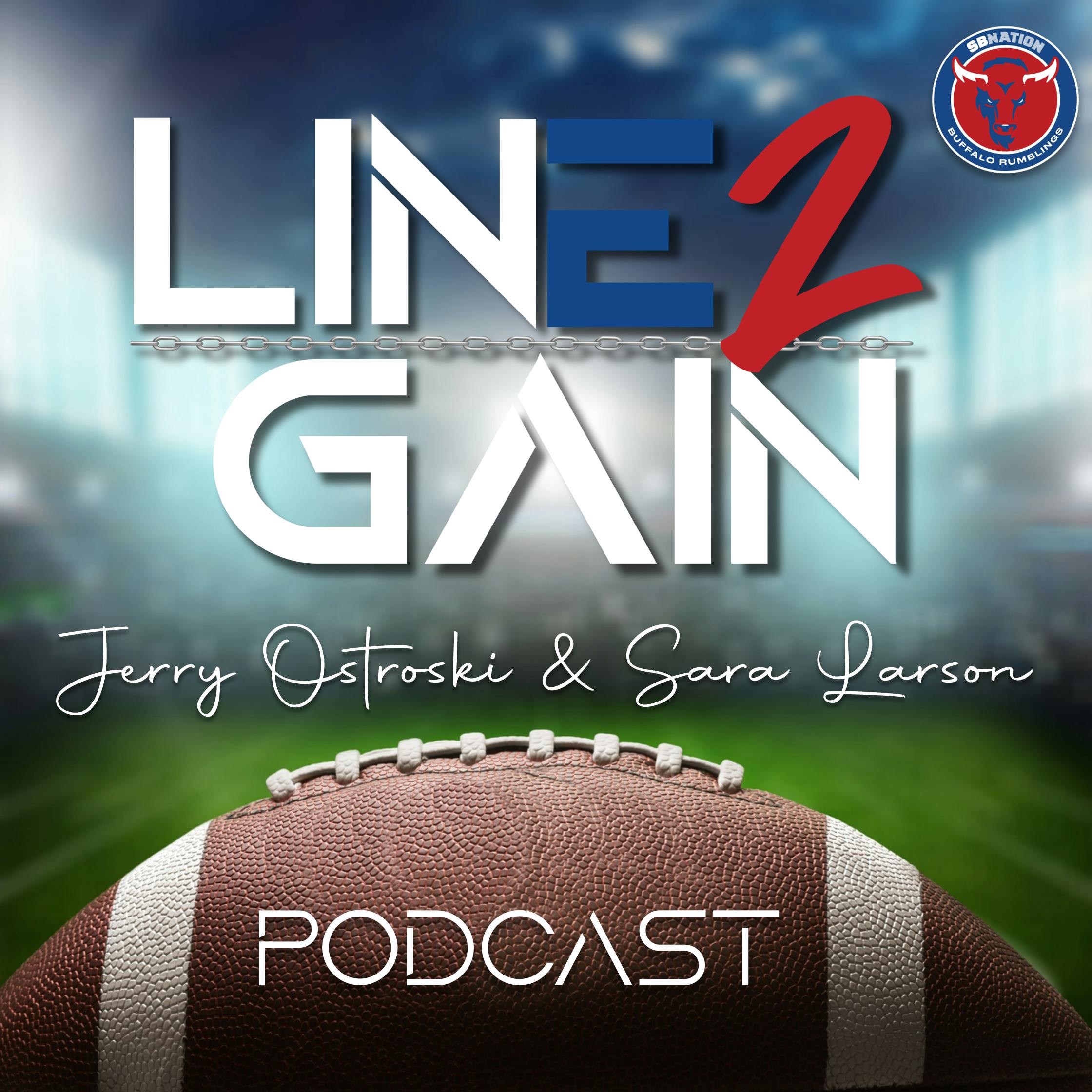 Line 2 Gain: More Off-Season Chat with Jerry Ostroski & Sara Larson