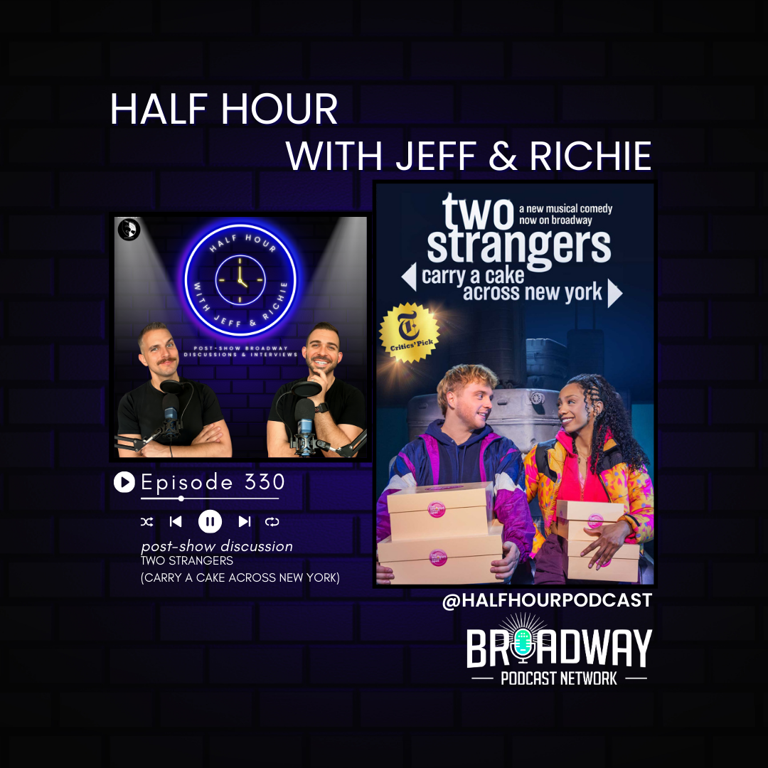 Two Strangers (Carry a Cake Across New York): Rom-Com Rules, Cake Runs, and Tony Awards Buzz