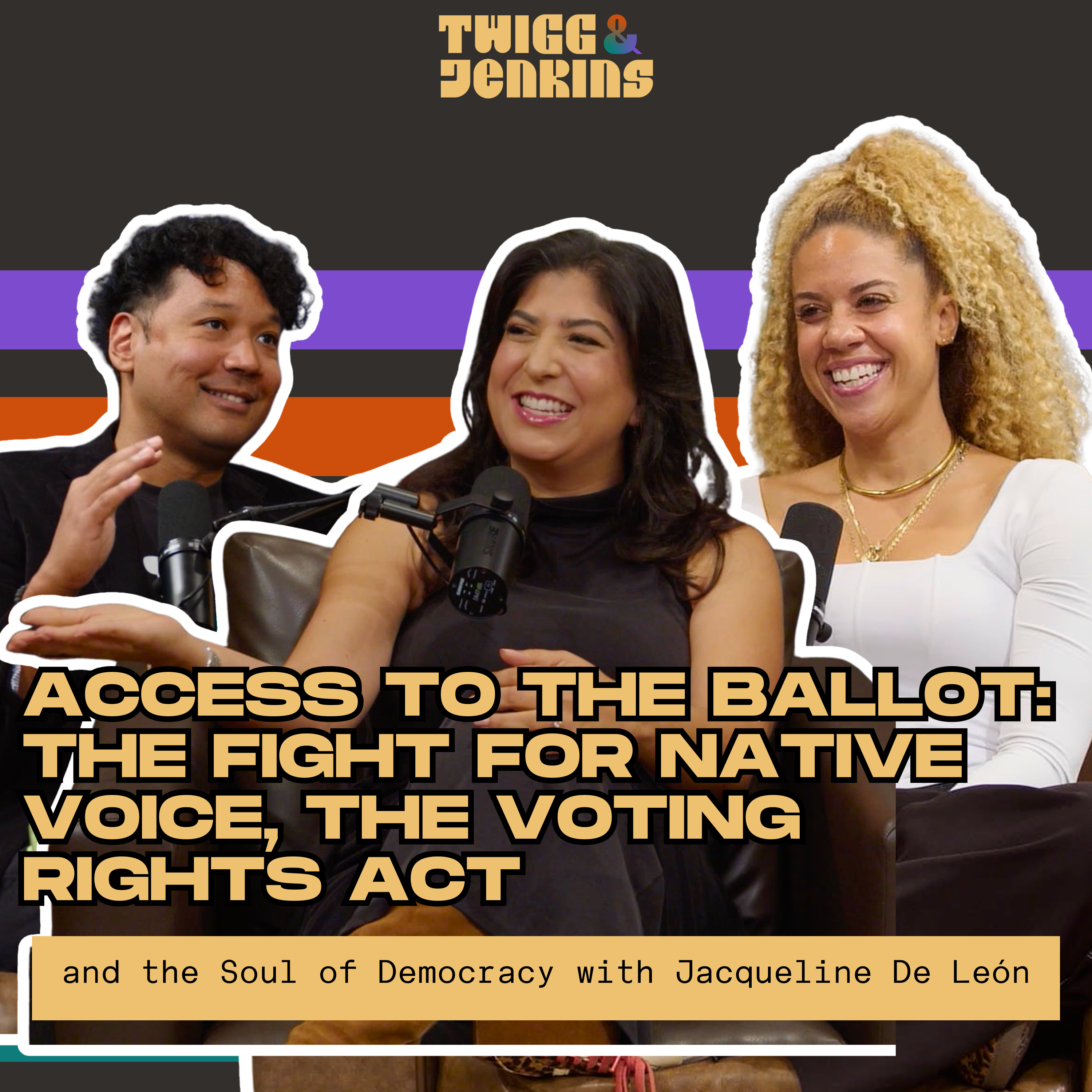 Access to the Ballot: The Fight for Native Voice, The Voting Rights Act and the Soul of Democracy with Jacqueline De León episode artwork