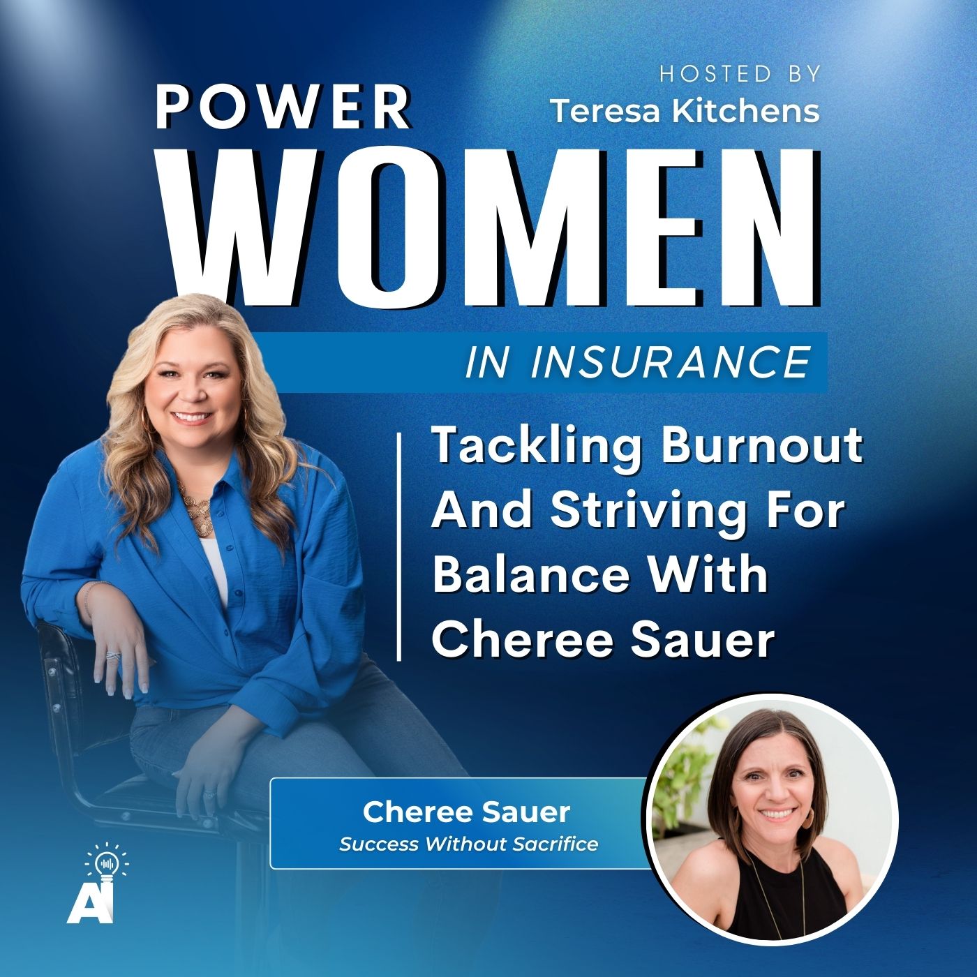 Tackling Burnout And Striving For Balance With Cheree Sauer