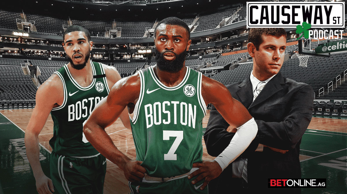 251: Are Jayson Tatum + Jaylen Brown to blame for Celtics' woes? episode artwork