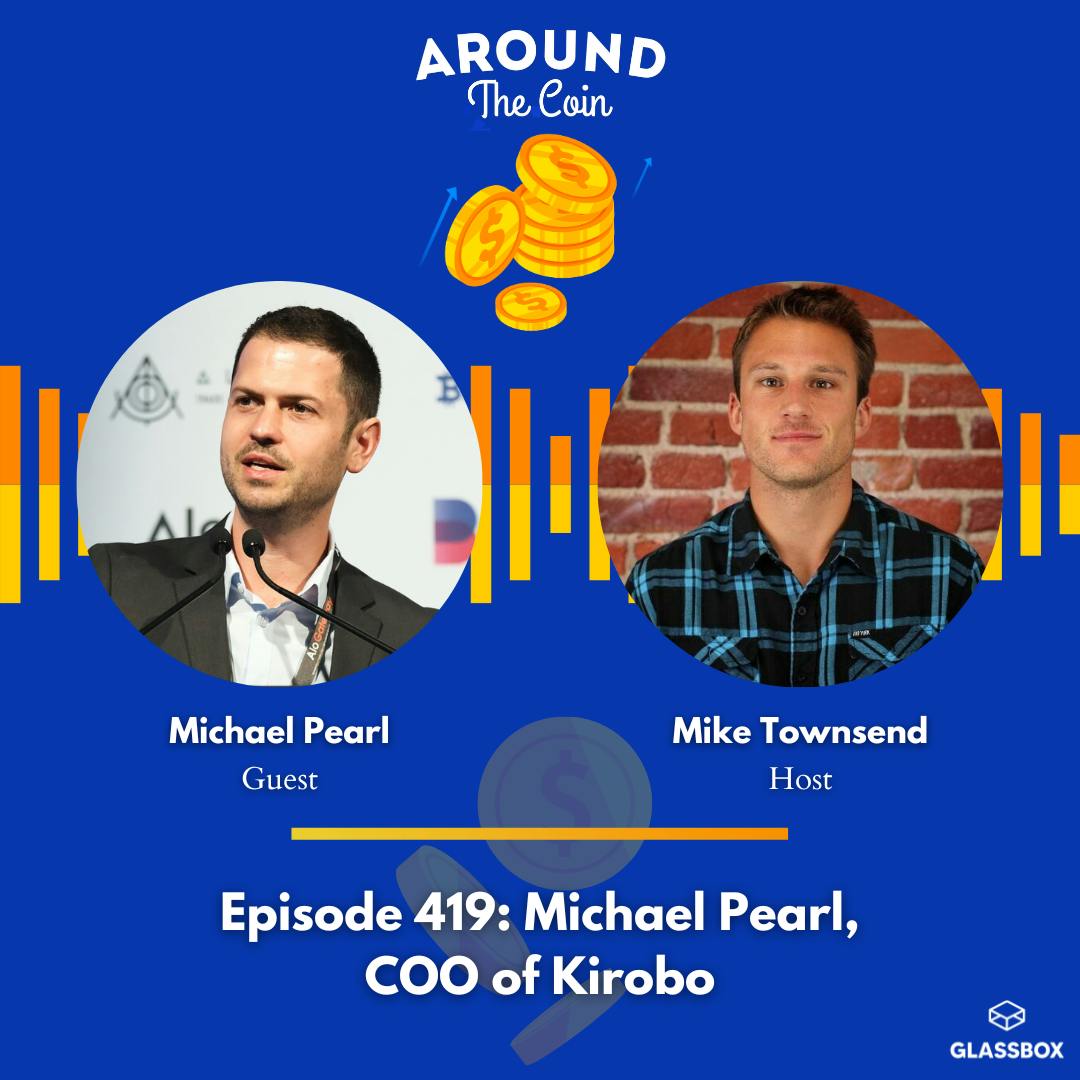 Michael Pearl, Michael Pearl, COO of Kirobo