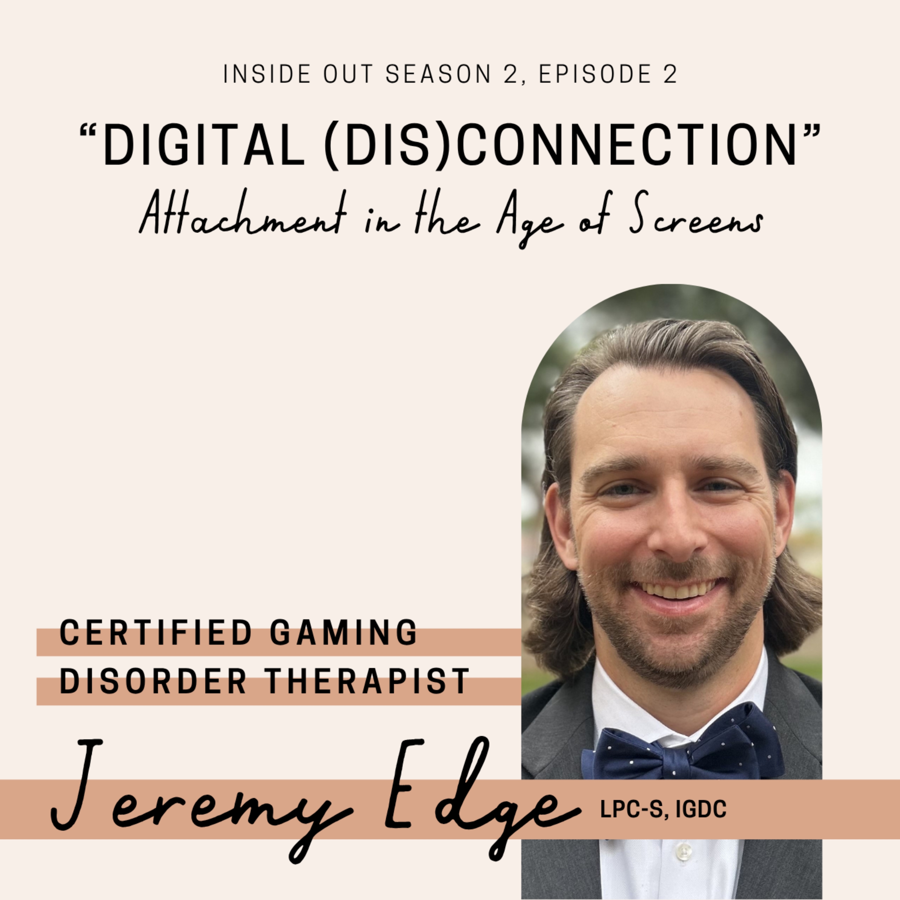 Digital (Dis)Connection: Attachment in the Age of Screens episode artwork