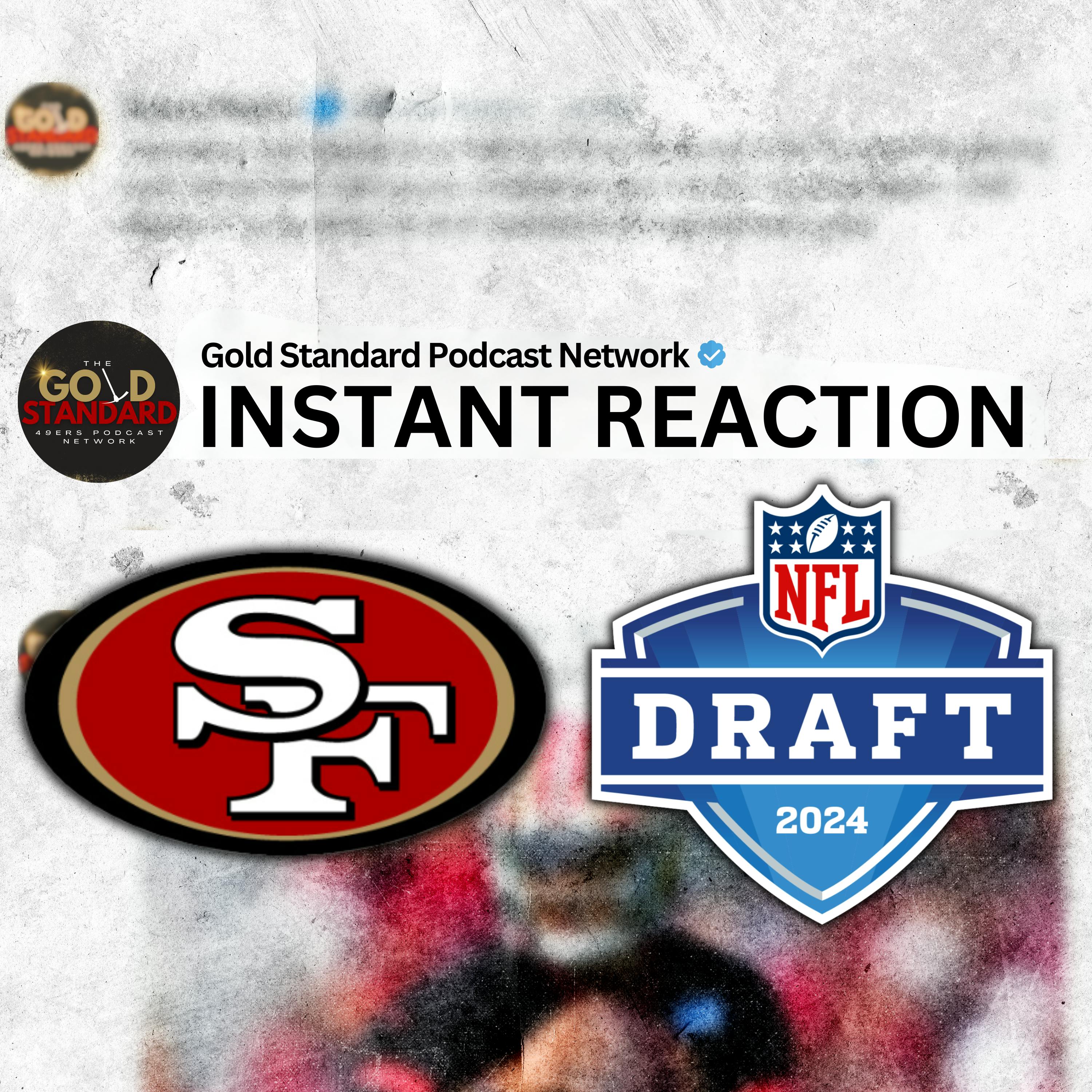 Instant Reaction: 49ers take WR Ricky Pearsall in Round 1