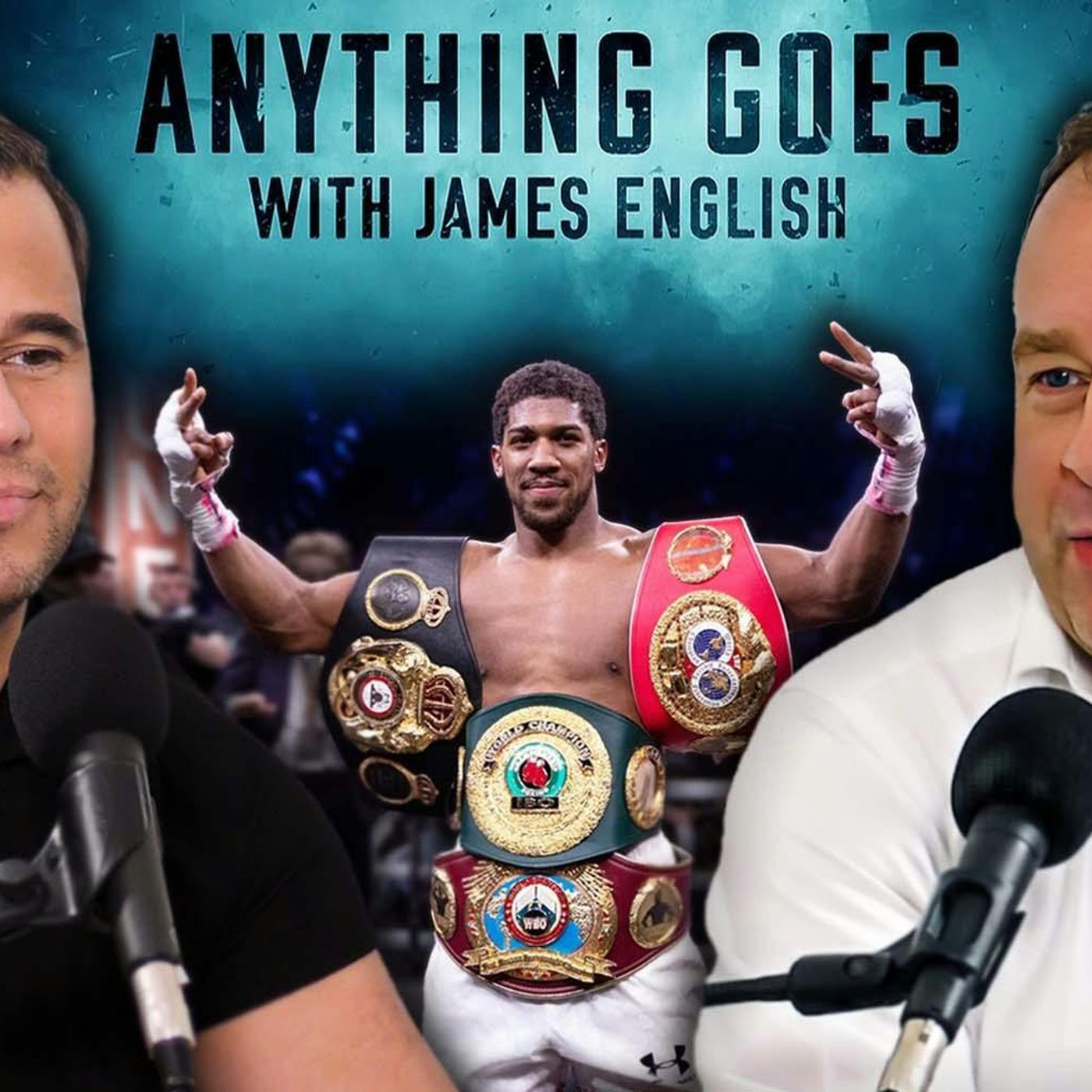 Anything Goes with James English