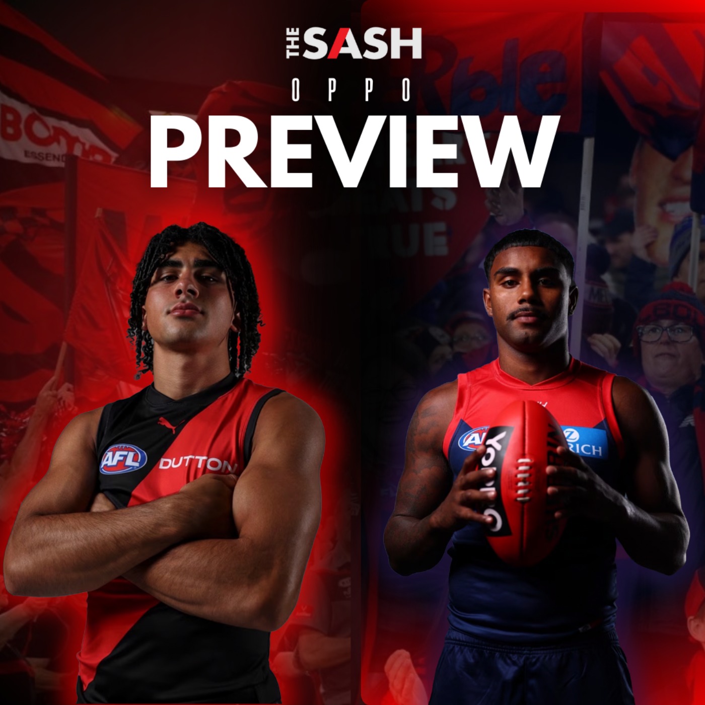 Opposition preview with The DeeBrief episode artwork