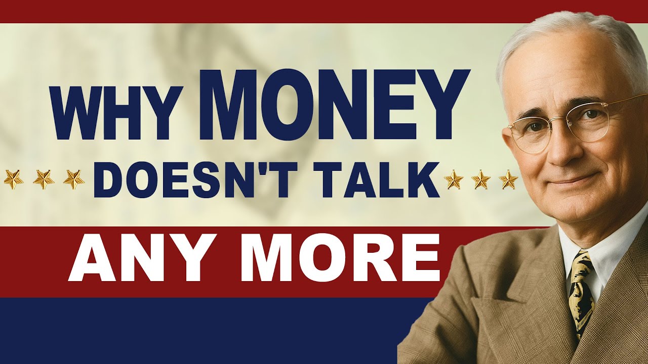 Money Doesn’t TALK Anymore | Napoleon Hill & The Real Secret of Wealth