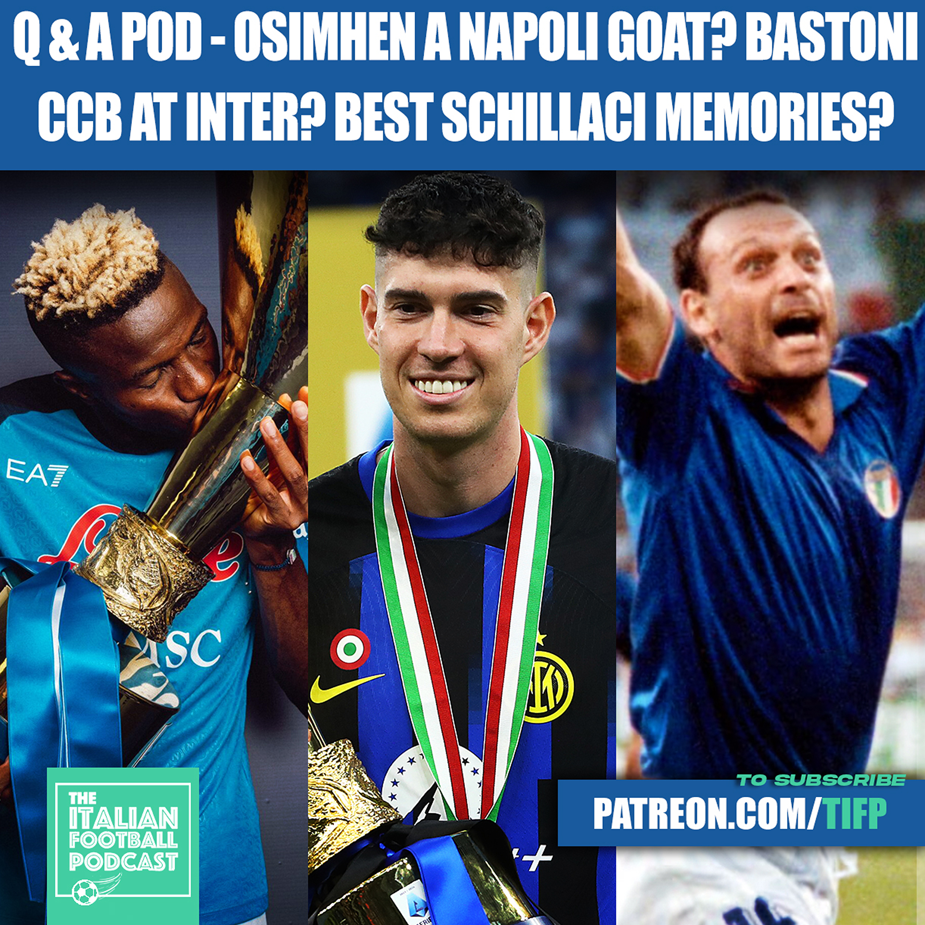 Salvatore 'Toto' Schillaci: Best Memories Of Italia '90 Legend, Ex Juventus & Inter Milan Ace (Clip From Q & A Pod)