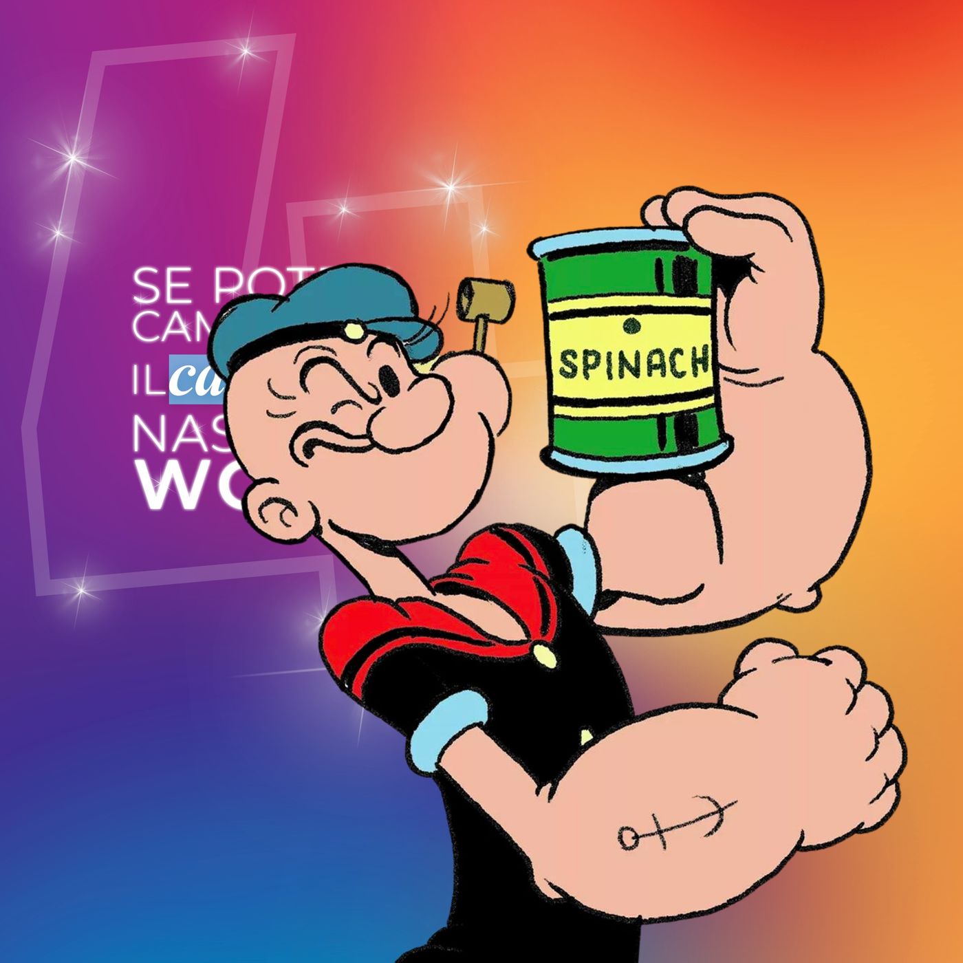 Ep. 377 - Il decimale, Popeye e il pasticciaccio di spinaci 🥬💪 episode artwork