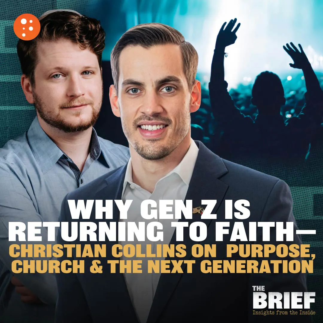 Why Gen Z Is Returning to Faith — Christian Collins on Purpose, Church & the Next Generation | The Brief | PragerU Why Gen Z Is Returning to Faith — Christian Collins on Purpose, Church & the Next Generation | The Brief | PragerU