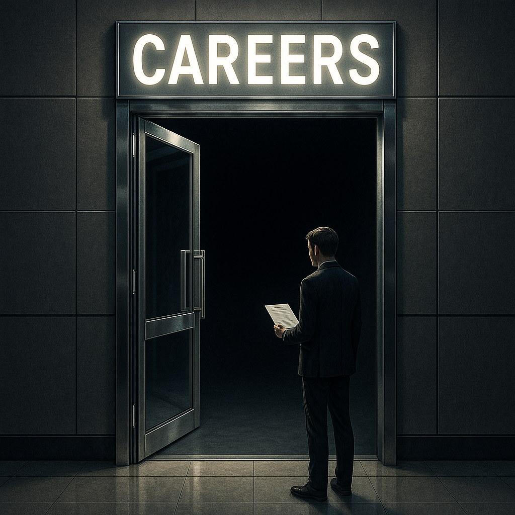 The Job That Wasn't There