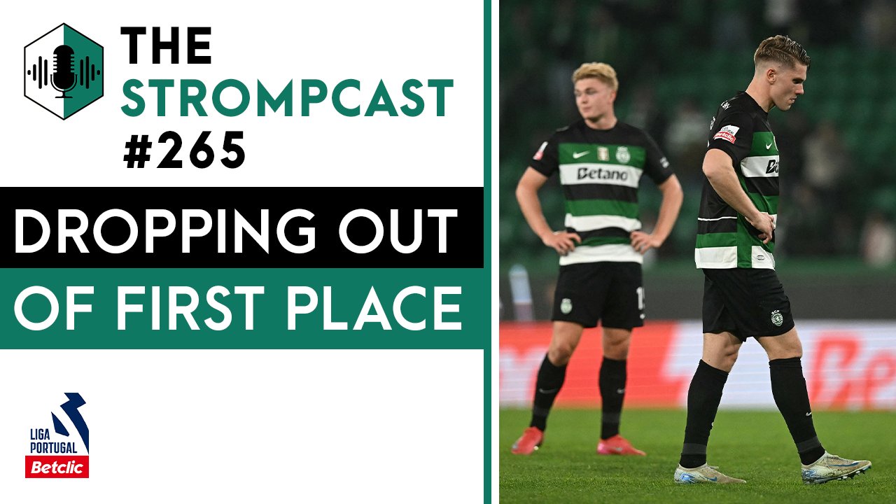 THE STROMPCAST #265 - Dropping out of First Place episode artwork