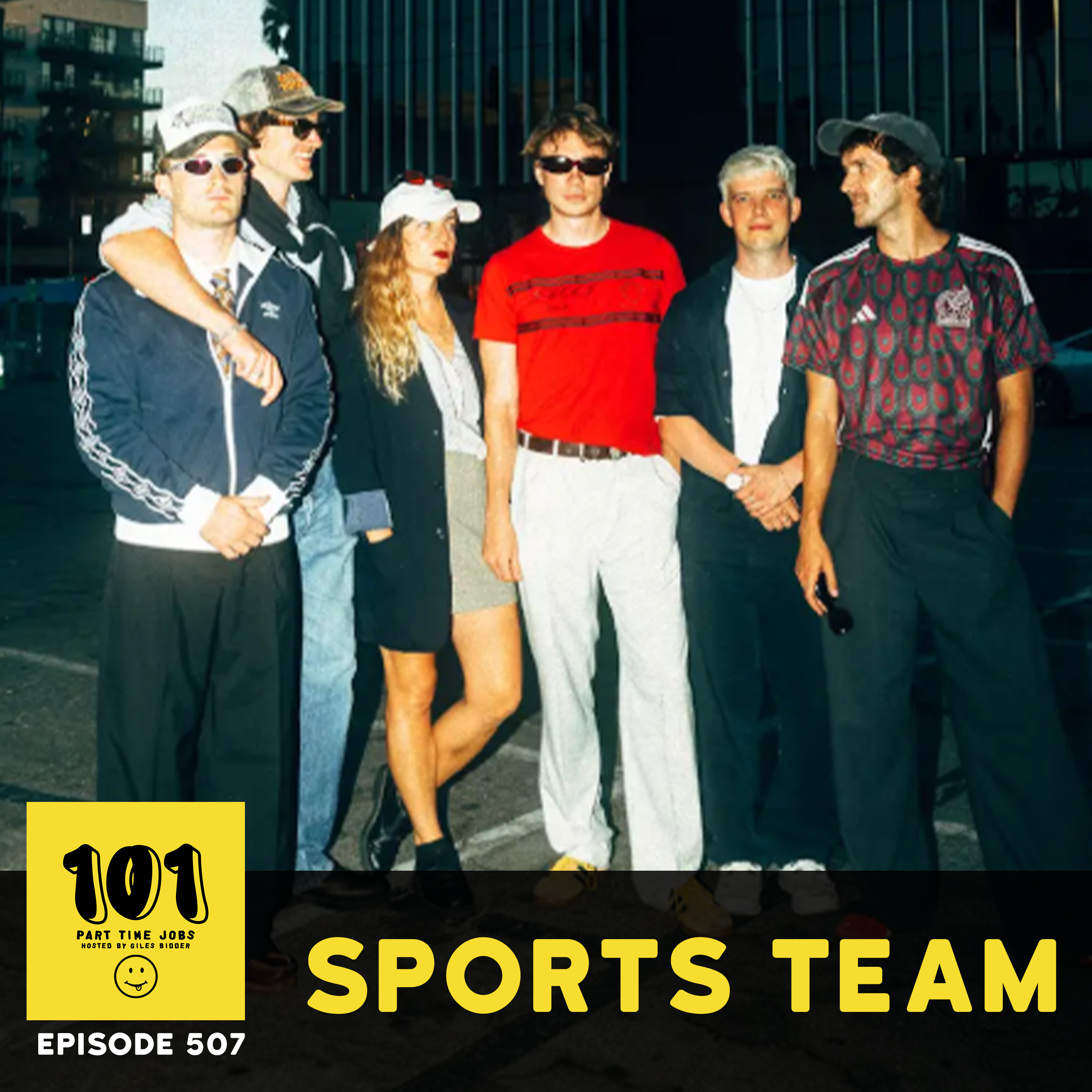 Episode Sports Team - "Adoration for drinking 10 pints and playing sloppy rock music? Amazing!”