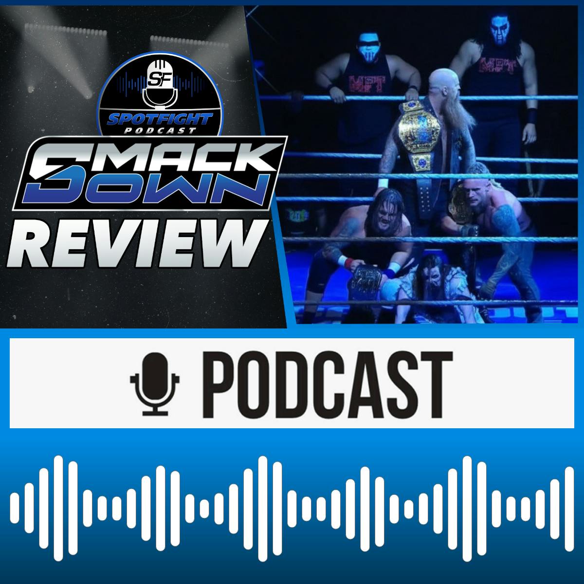 SmackDown 🔵 Ist das unser WarGames-Match?! - WWE Wrestling Review 10.10.2025 SmackDown 🔵 Ist das unser WarGames-Match?! - WWE Wrestling Review 10.10.2025