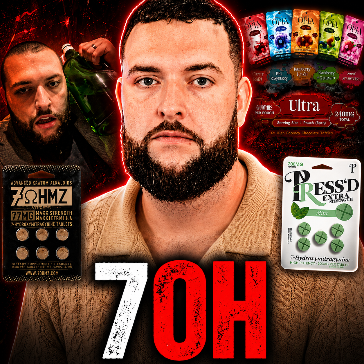I Was Spending $300 A Day On 7OH....Legal Gas Station Hero!n episode artwork