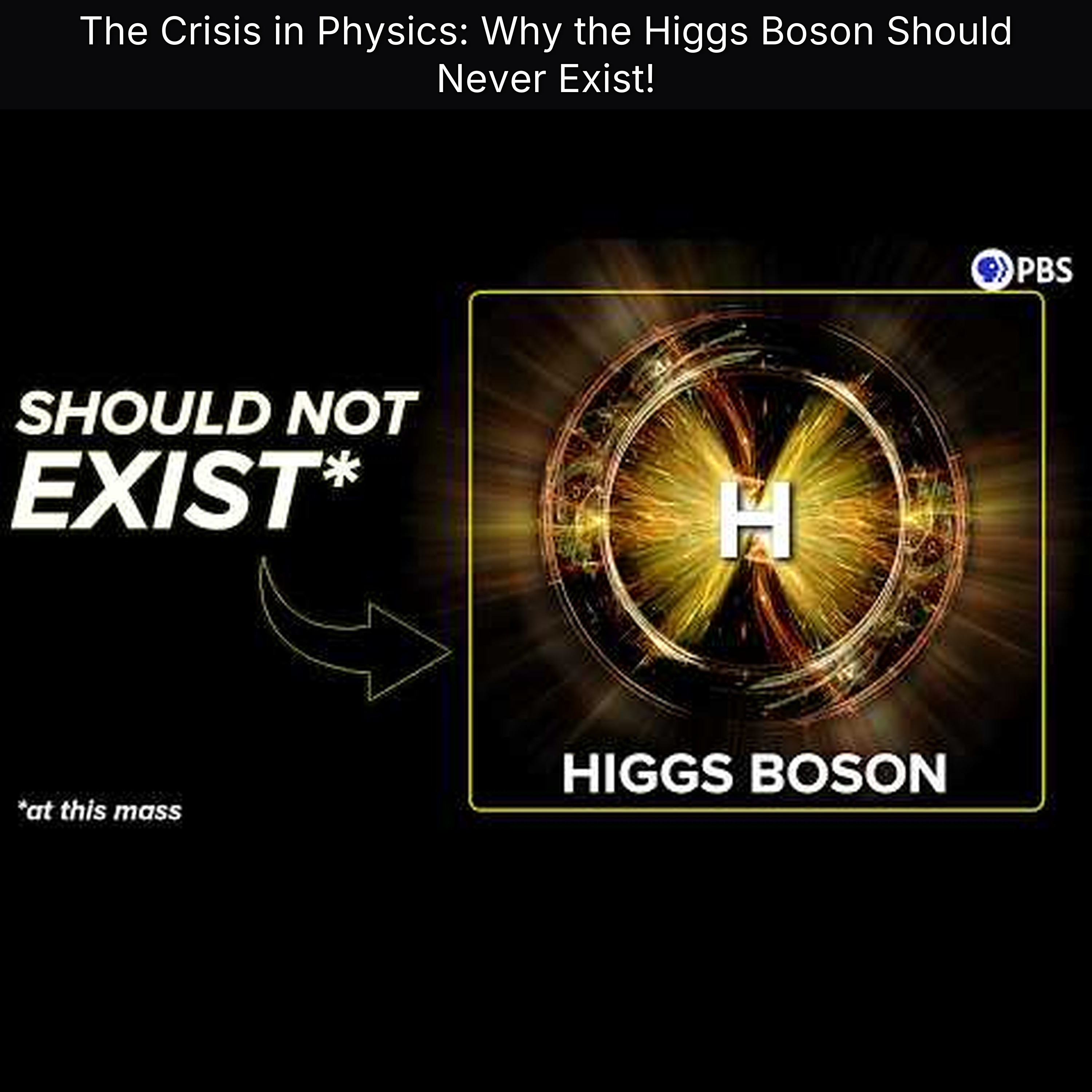 The Crisis in Physics: Why the Higgs Boson Should Never Exist!