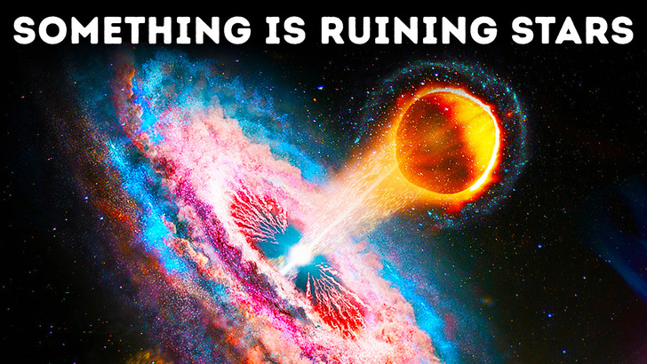 Unknown Forces Are Stripping The Gas From Galaxies Next Door