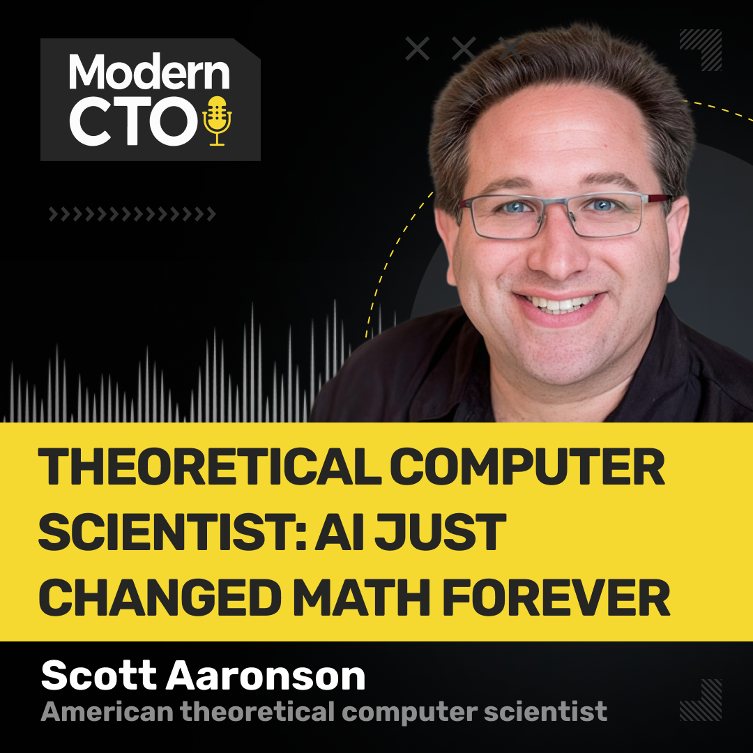 Theoretical Computer Scientist: AI Just Changed Math Forever, with Scott Aaronson