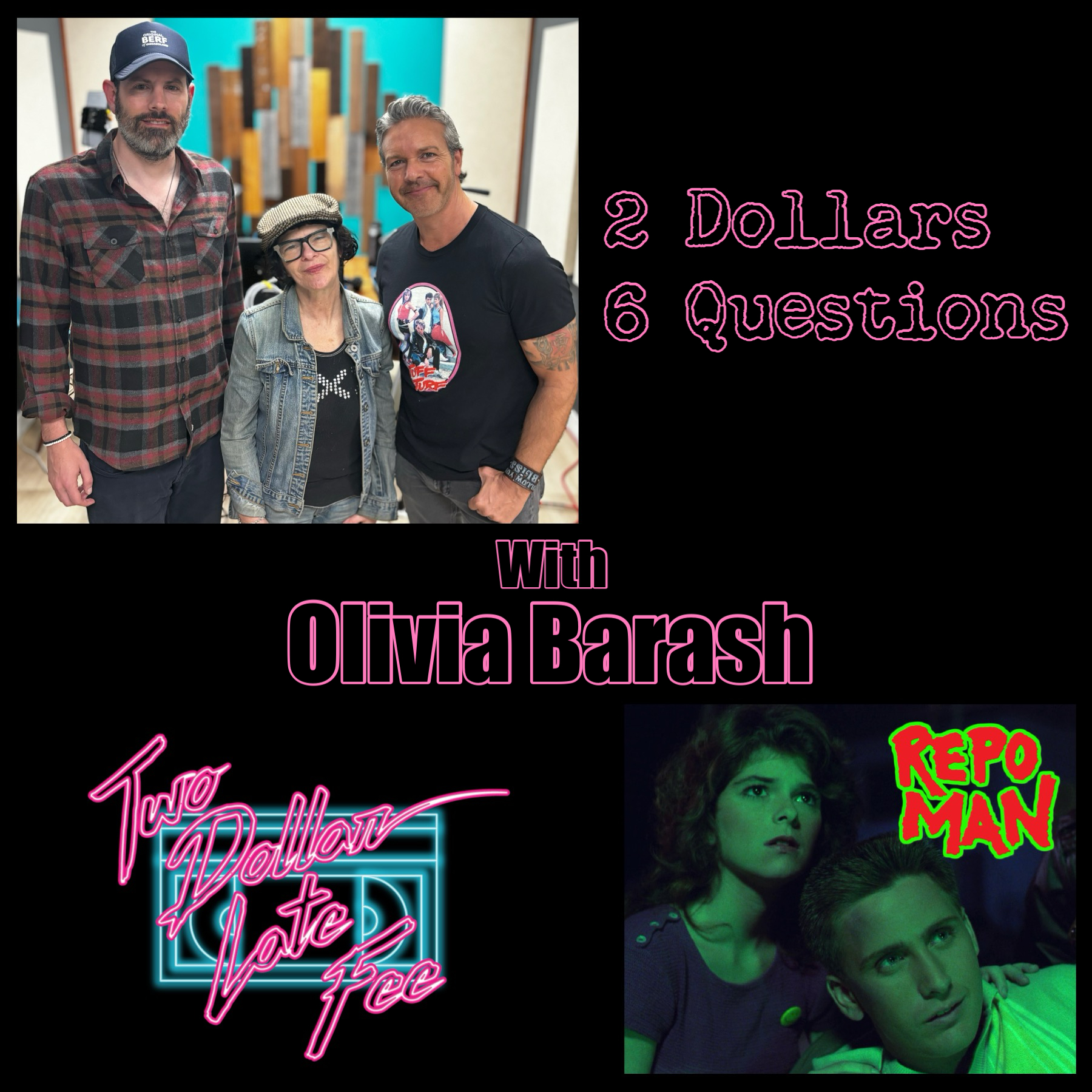 Two Dollar Late Fee - 80s Movie Podcast