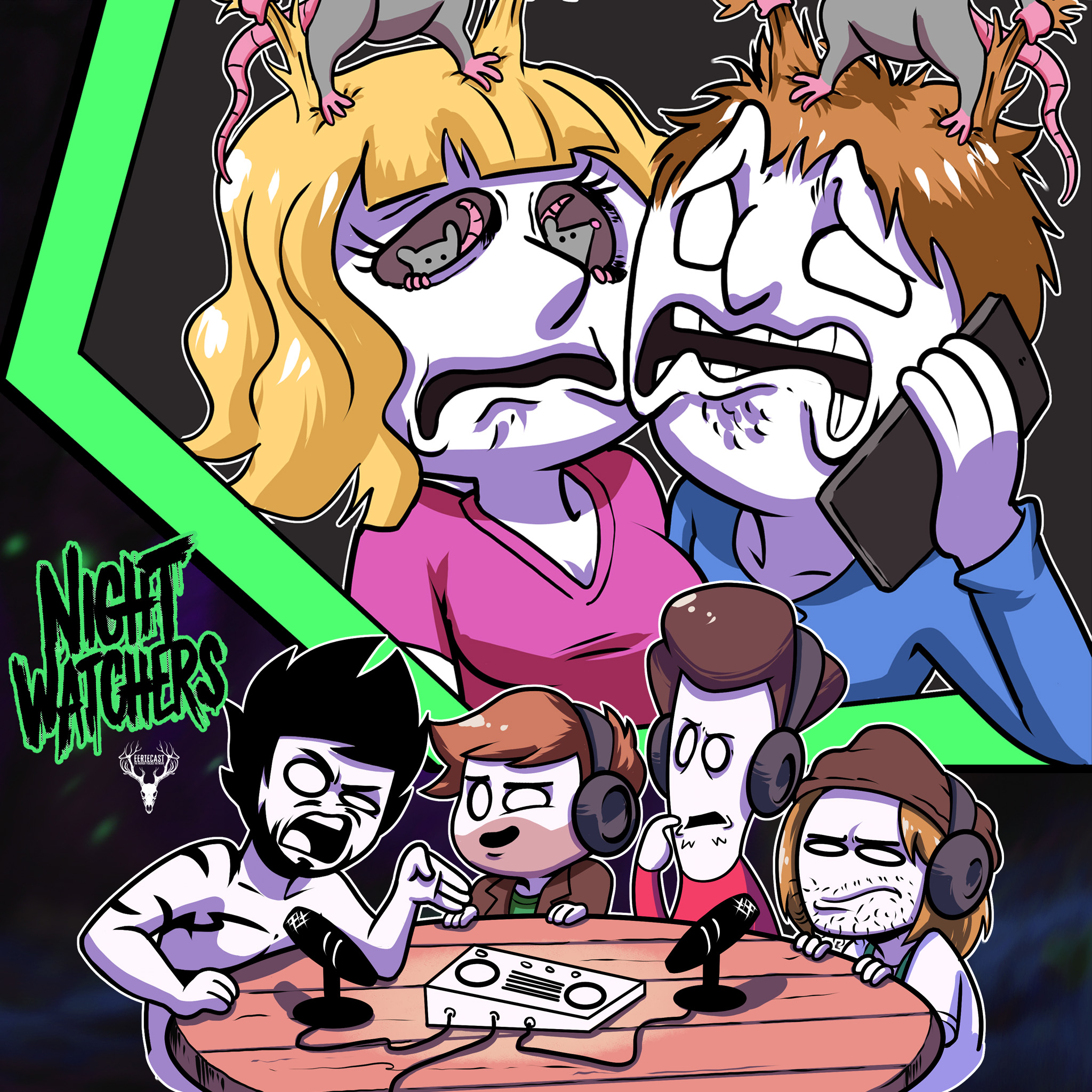 8 | Caller Claims RATS Are Controlling His Marriage ft. OneyPlays episode artwork