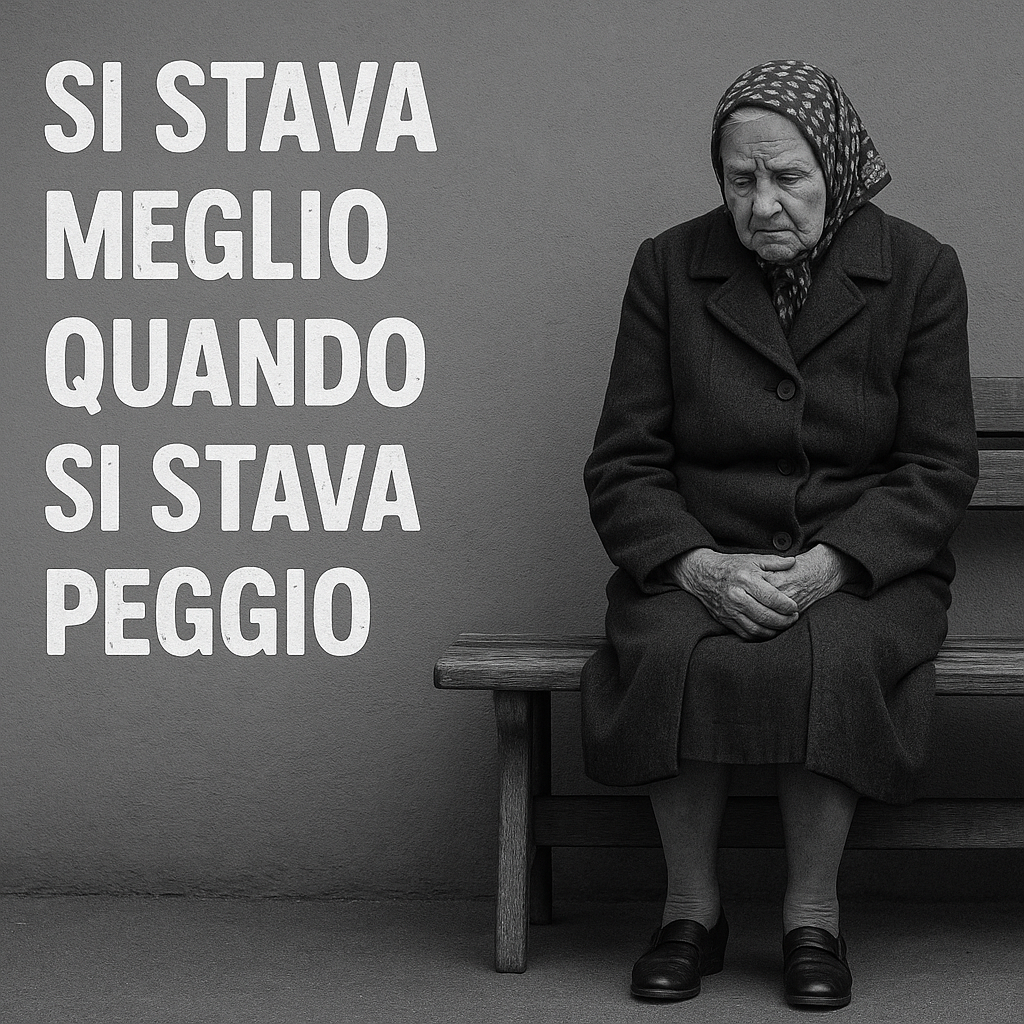 Si stava meglio quando si stava peggio - Sadpasta episode artwork
