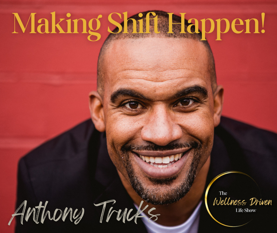 🔥From Foster Care to NFL: Anthony Trucks on Identity Shift and Making Shift Happen!⚡ episode artwork
