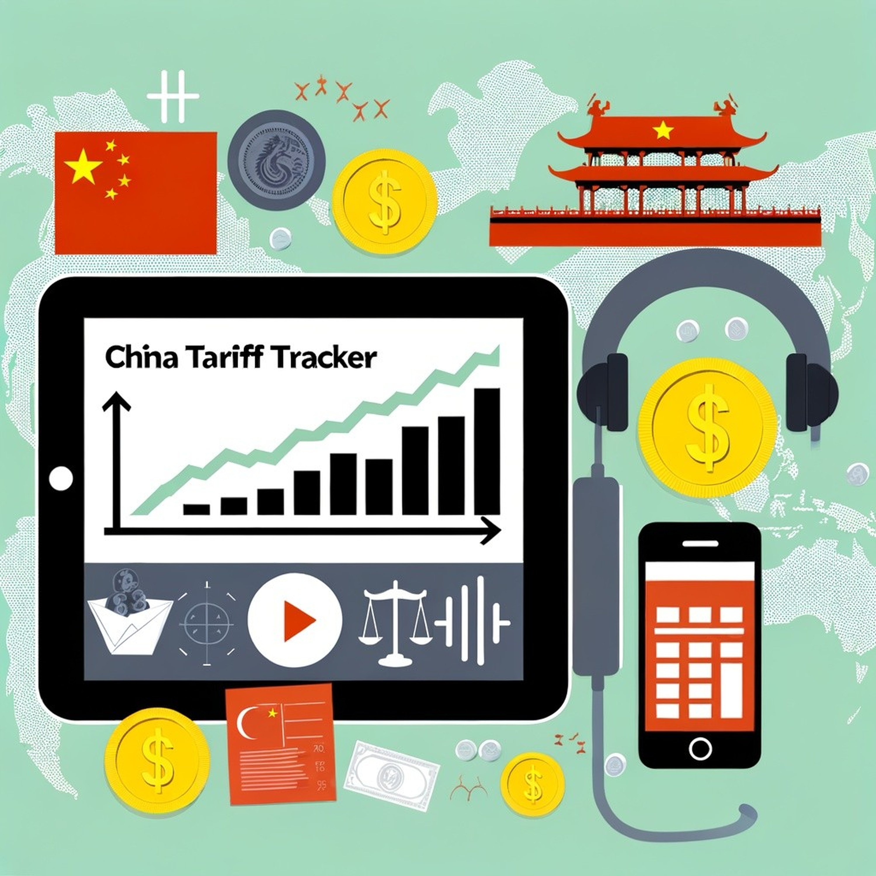 China Tariff News and Tracker podcast artwork
