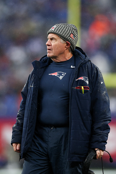 Bedard breaks down Patriots-Giants with 98.5 The SportsHub