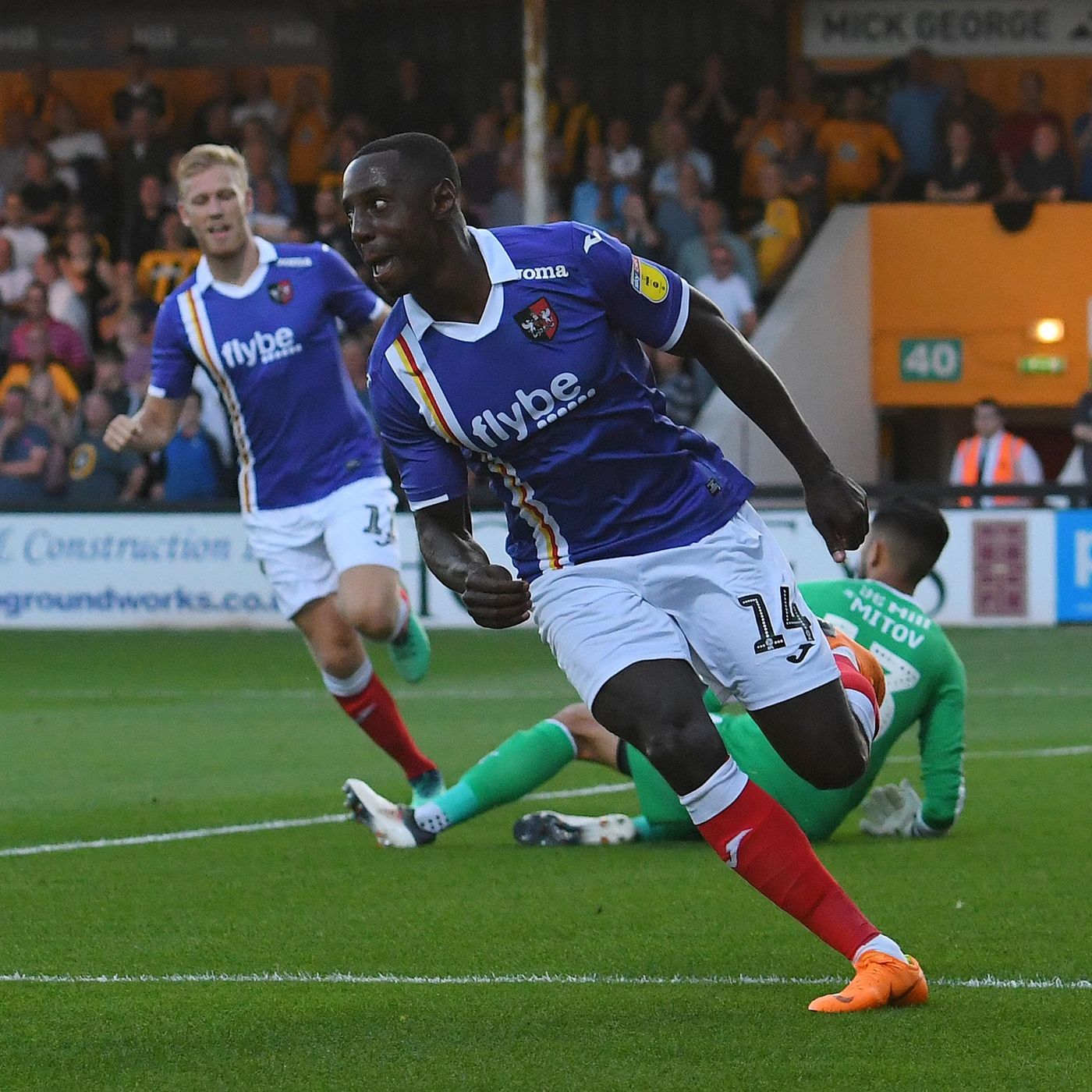 Is MK Dons just another League Two game or is it personal for Exeter City fans? thumbnail