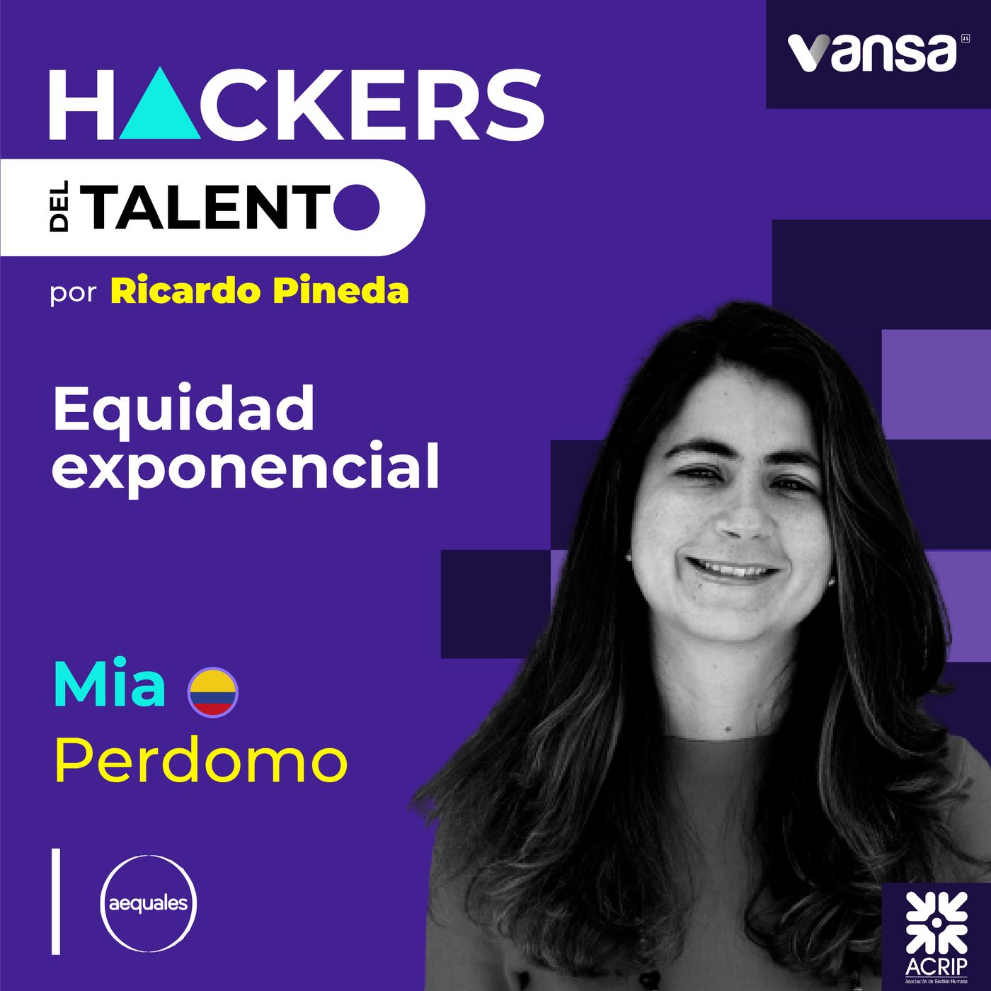 206. Equidad exponencial - Mia Perdomo (Aequales) episode artwork