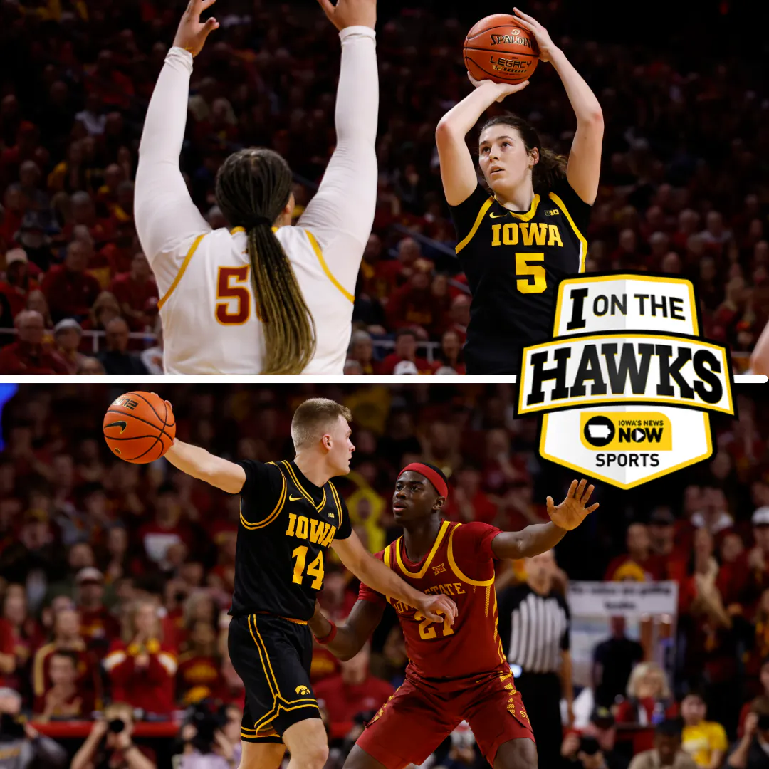 Cy-Hawk disappointment: Men & women come up short in Ames Cy-Hawk disappointment: Men & women come up short in Ames