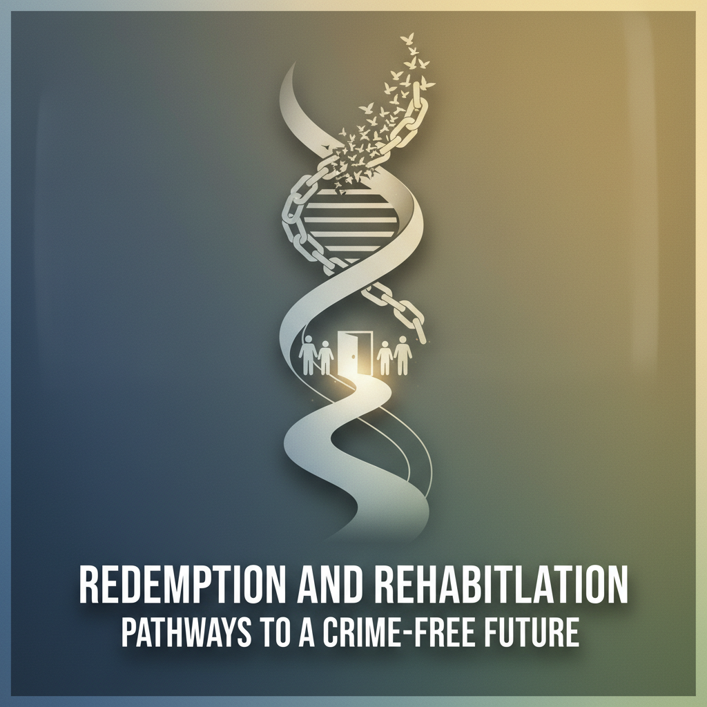 Redemption and Rehabilitation: Pathways to a Crime-Free Future episode artwork