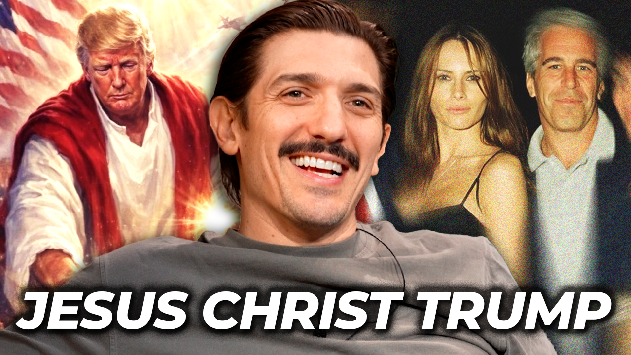 Trump as Jesus is WILD, Melania Revives Epstein, + Bieber Saves Coachella