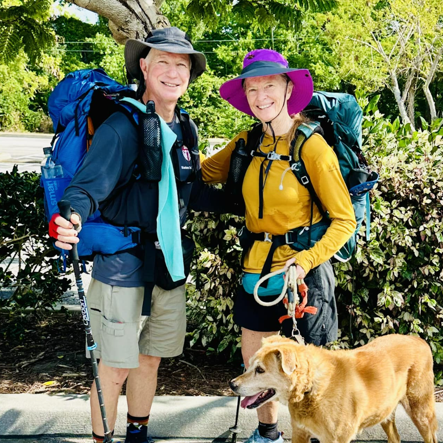Ty and Marguerite are world travellers about to become pilgrims episode artwork