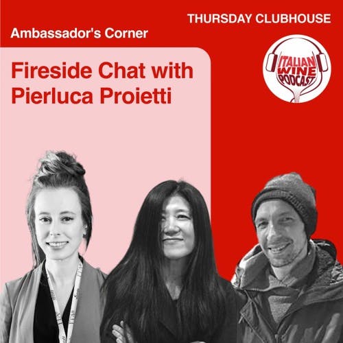 Ep. 826 Ashlee Howell Interviews Pierluca Proietti | Clubhouse Ambassador's Corner