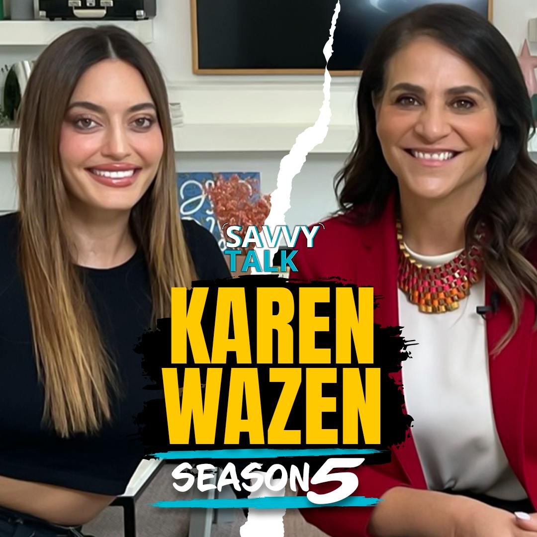 Karen Wazen as you’ve never seen her before Karen Wazen as you’ve never seen her before