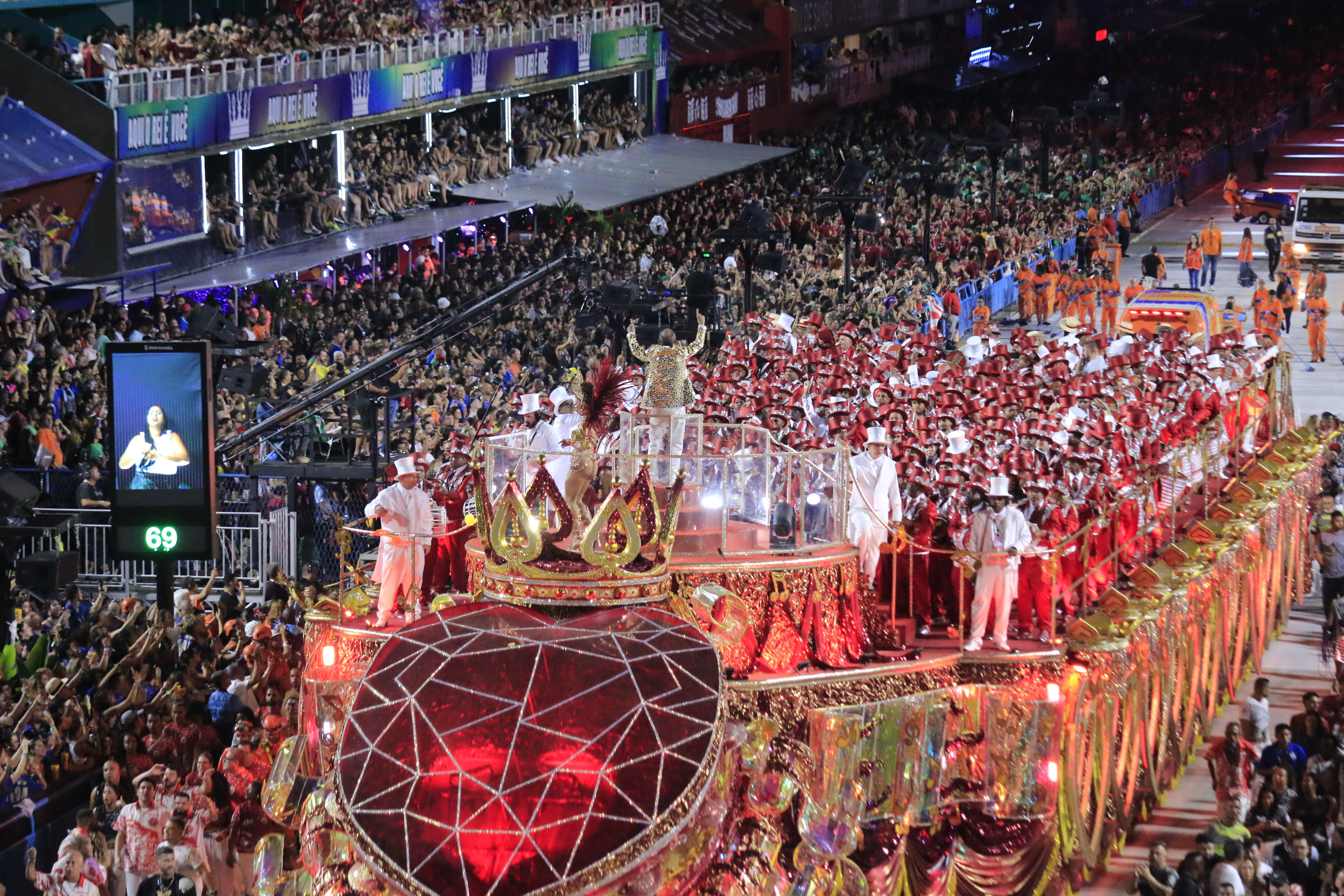 Saiba o que esperar do Sábado das Campeãs no Carnaval do Rio 2026