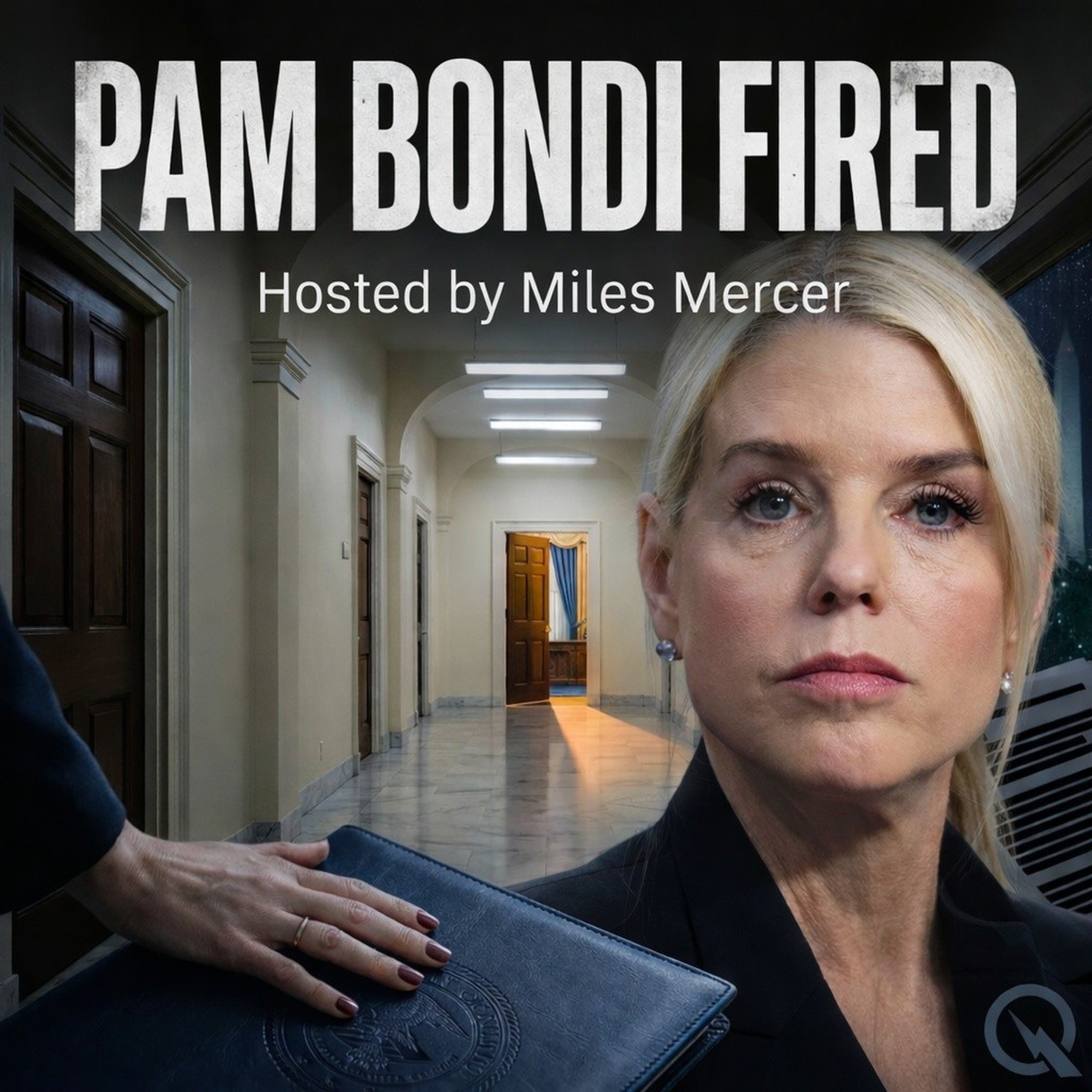 Pam Bondi Fired podcast artwork