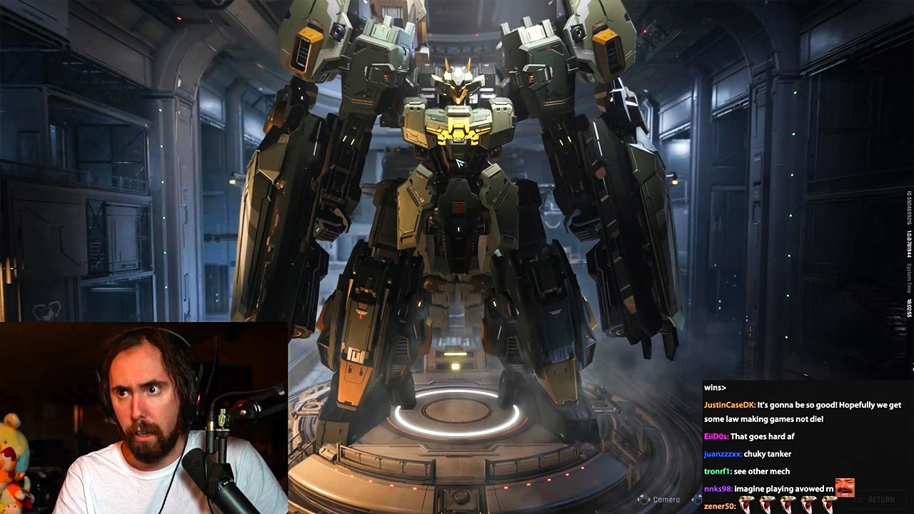 This Game Is Badass | Asmongold TV