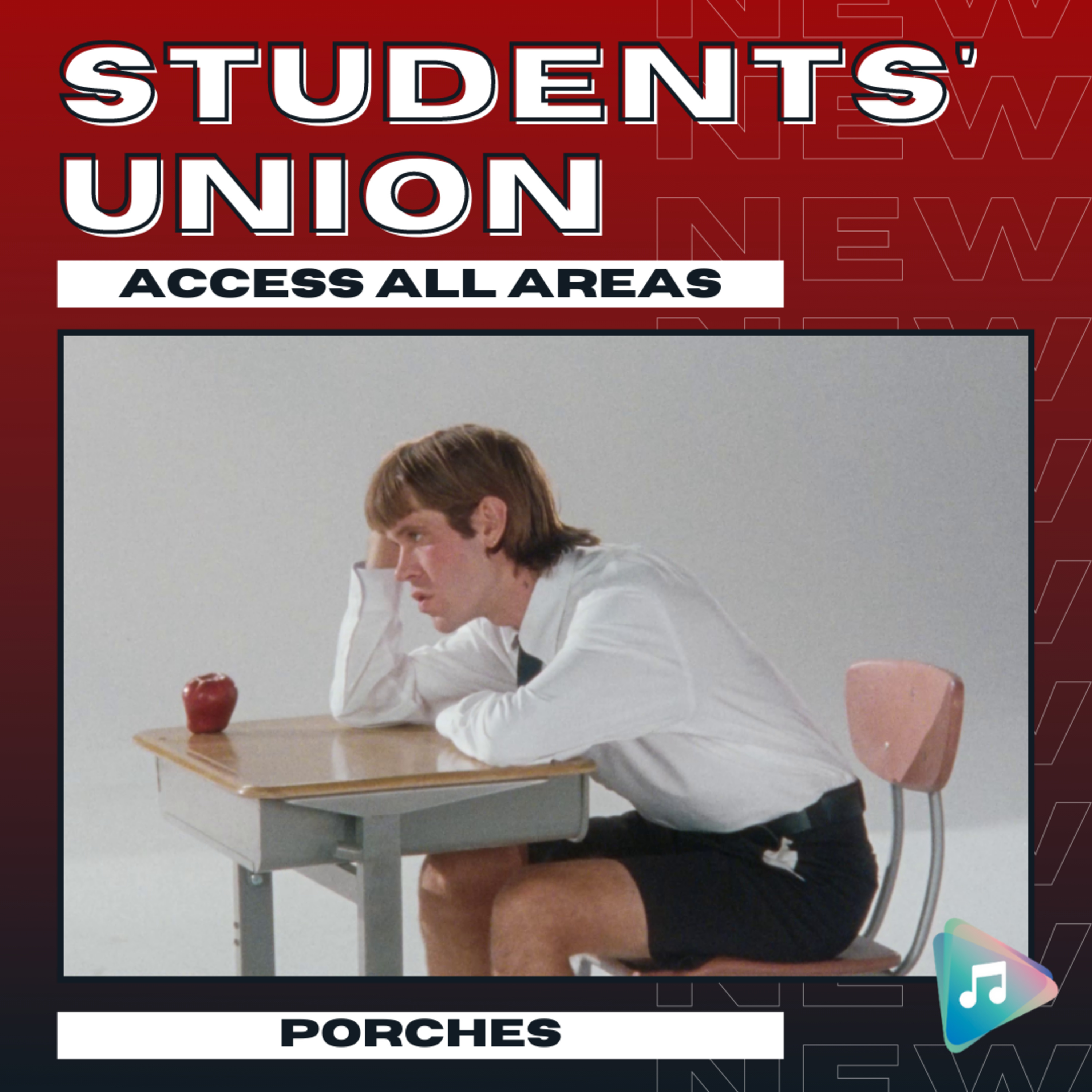 Porches - Students' Union: Access All Areas episode artwork