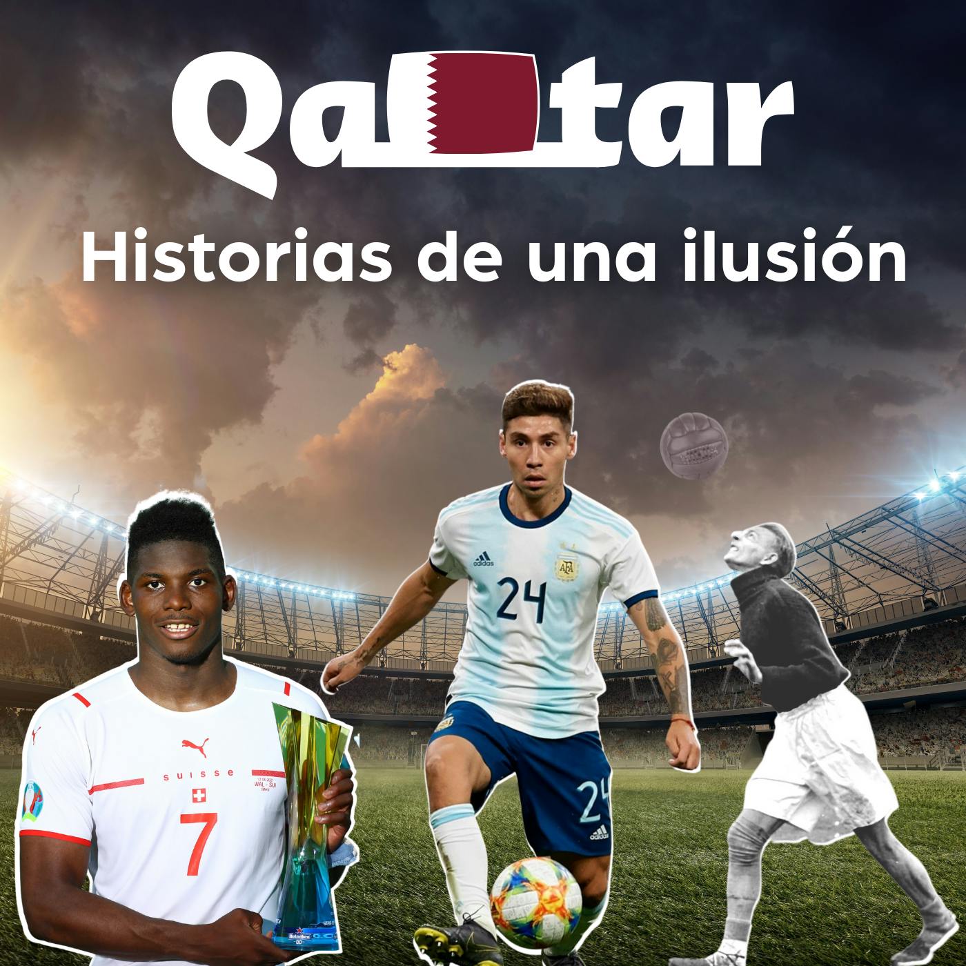 El recorrido de Montiel, la selección multirracial de Suiza y las «historias secretas de los Mundiales» El recorrido de Montiel, la selección multirracial de Suiza y las «historias secretas de los Mundiales»