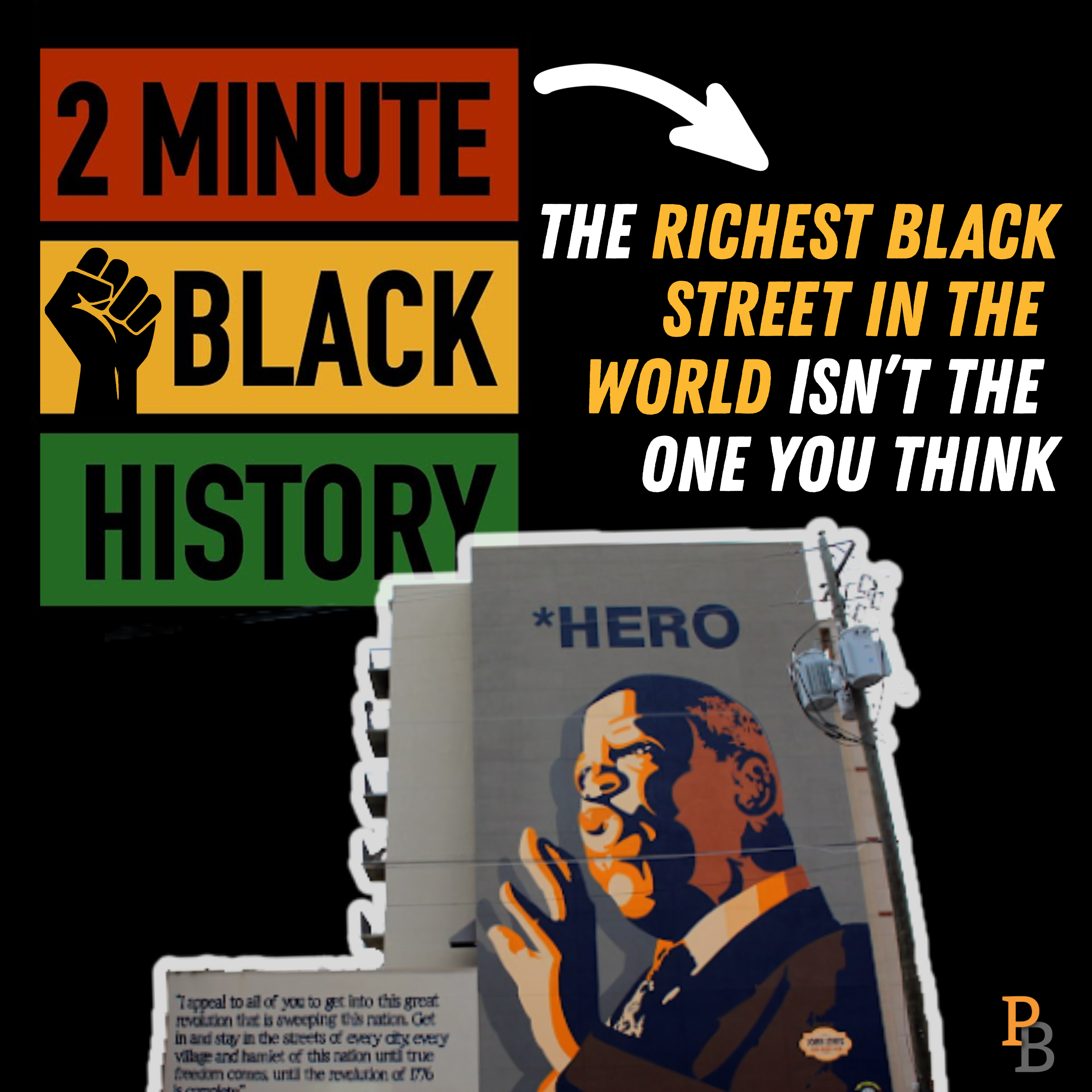 The Richest Black Street In The World Isn’t The One You Think