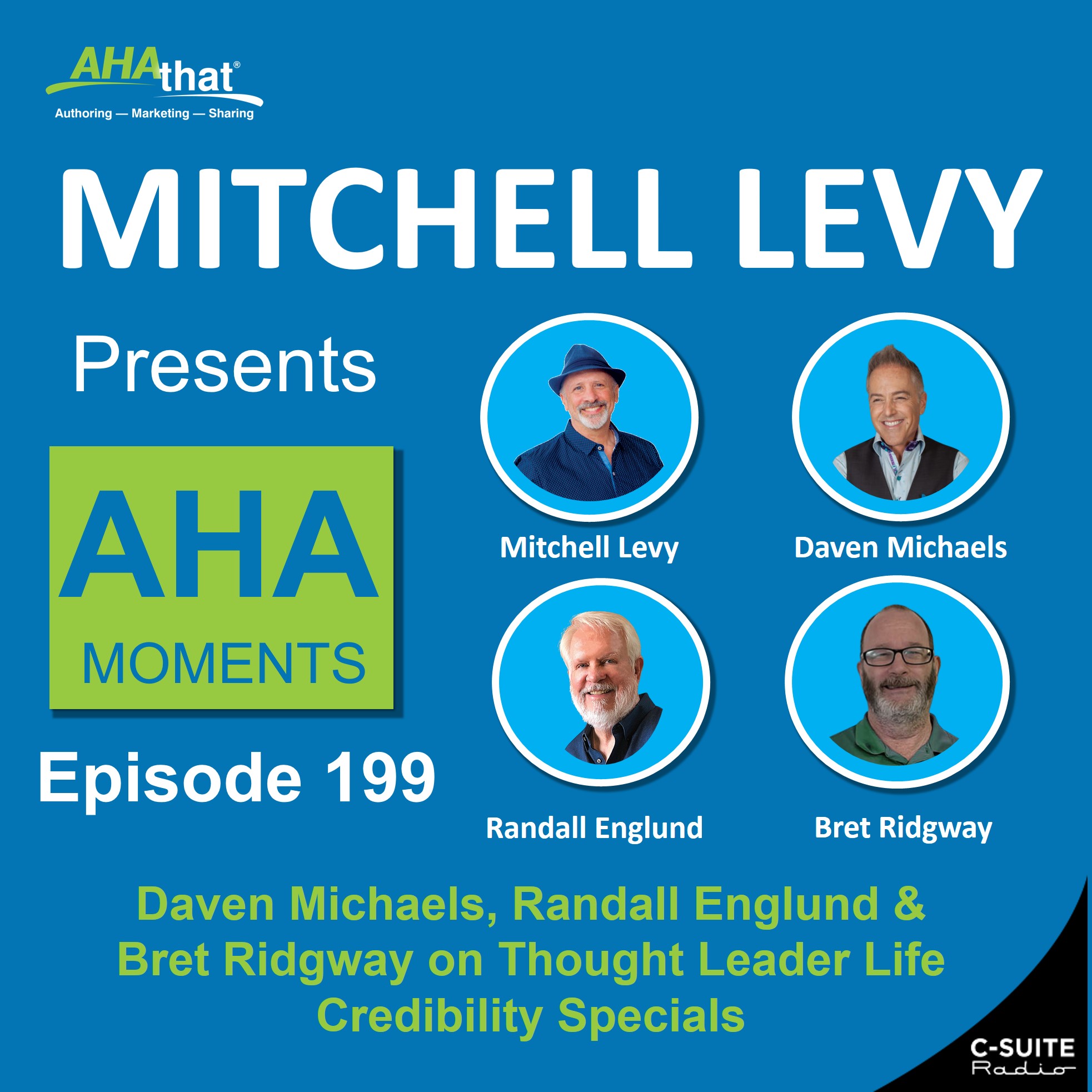 Mitchell Levy Presents AHA Moments