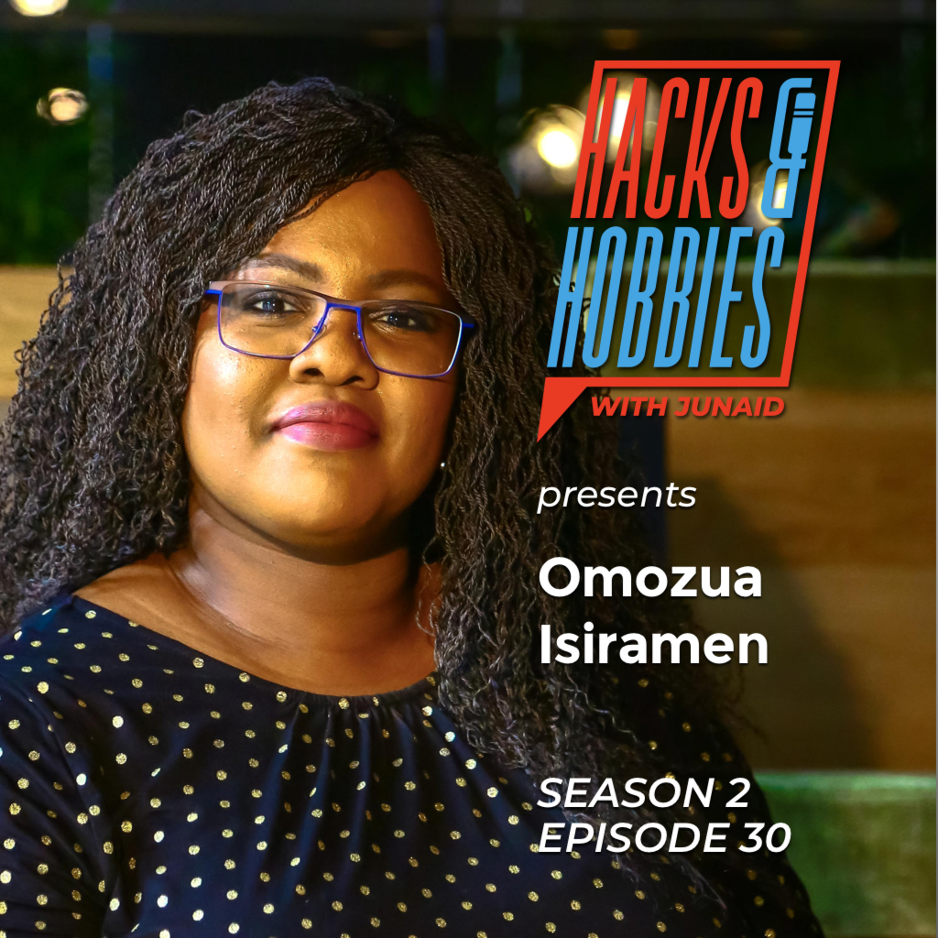 E230 - Omozua Isiramen - How to create magic on your own terms.