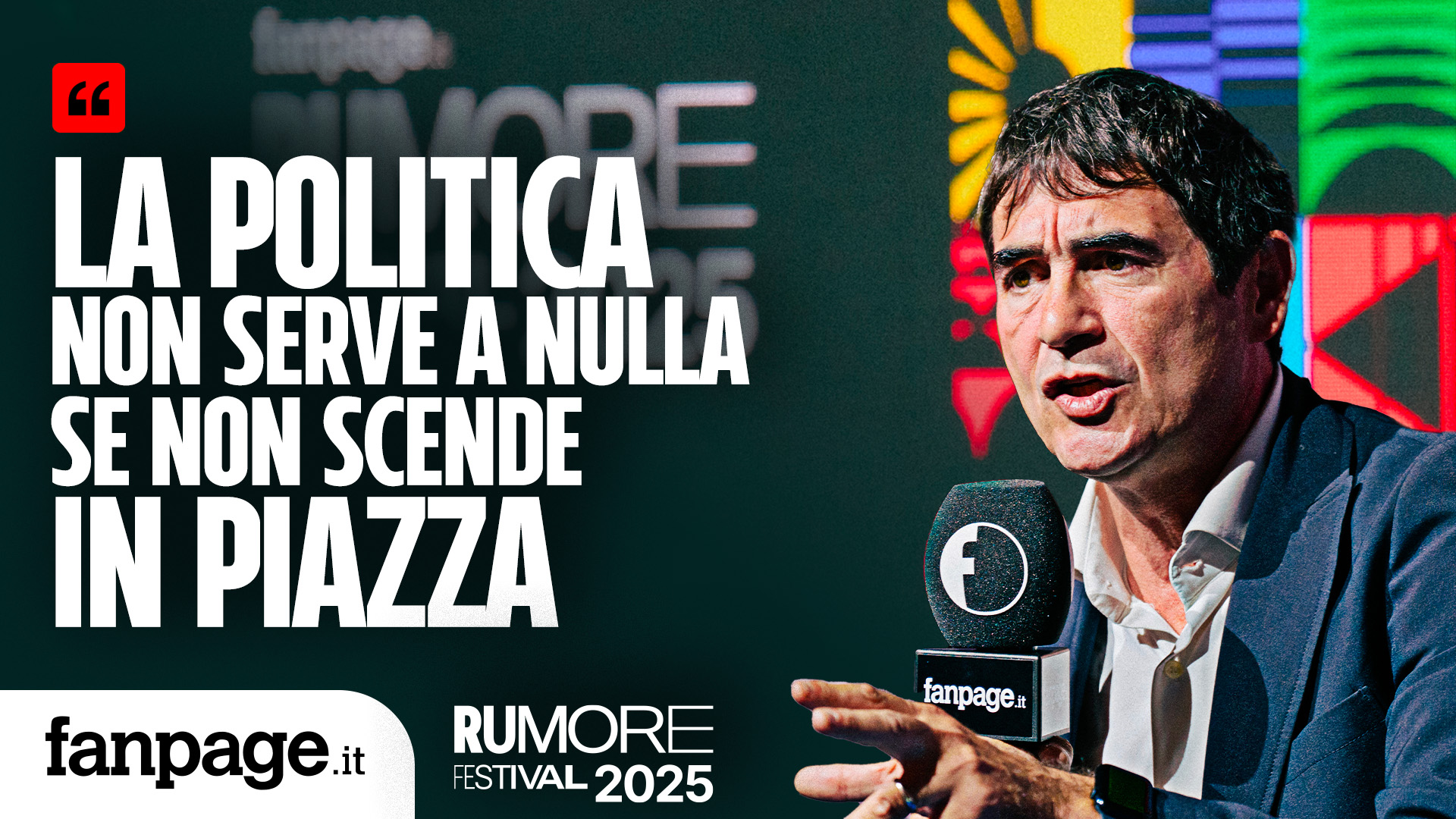 Rumore 2025: il Festival di Fanpage