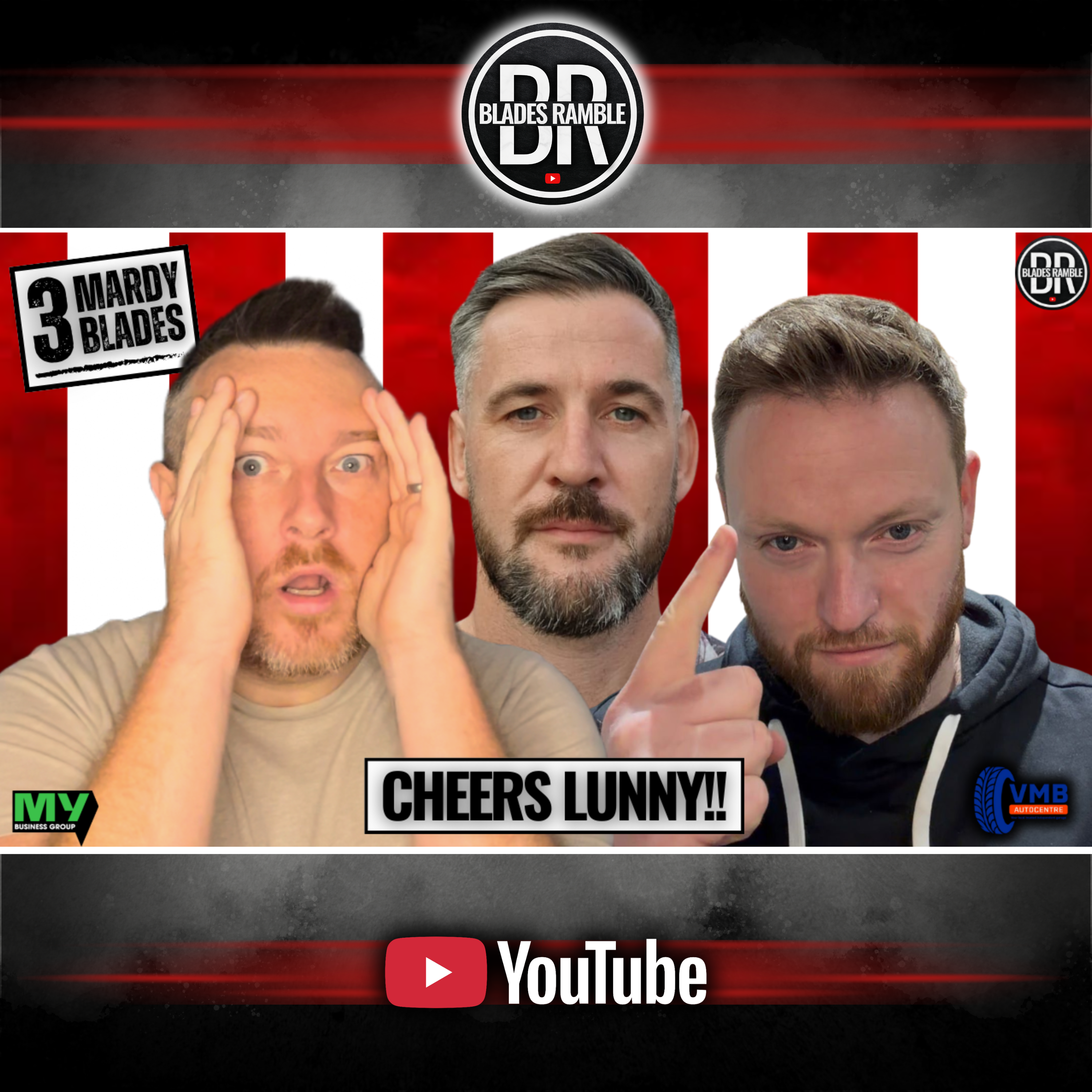 🎙️😤 3 MARDY BLADES | CHEERS LUNNY! 🍻 | McGUINNESS & ROTHWELL SHINE IN HULL WIN 😤🎙️