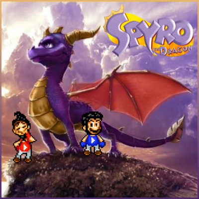 159 - Spyro the Dragon episode artwork